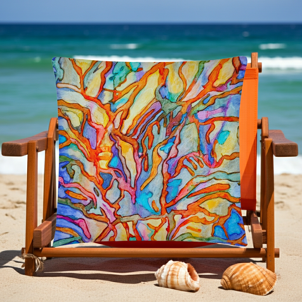 Coral Reef Pillow