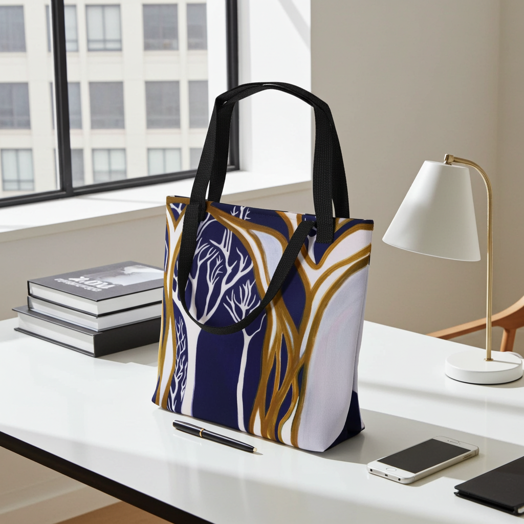 Dark Madrones Tote Bag