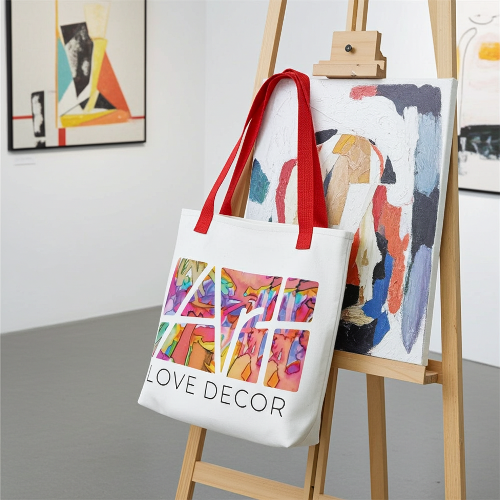 Art Love Decor Tote Bag
