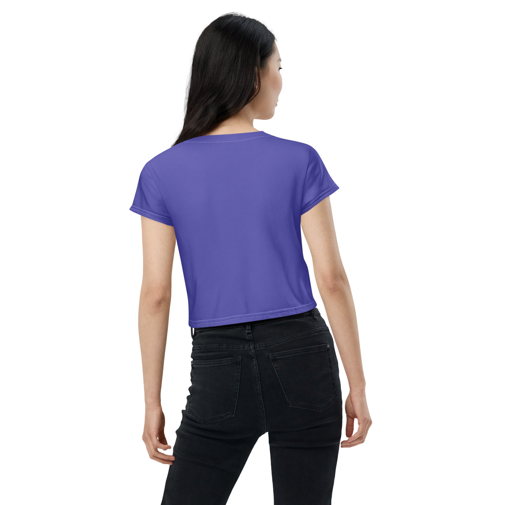 Cat Friends Crop T-Shirt