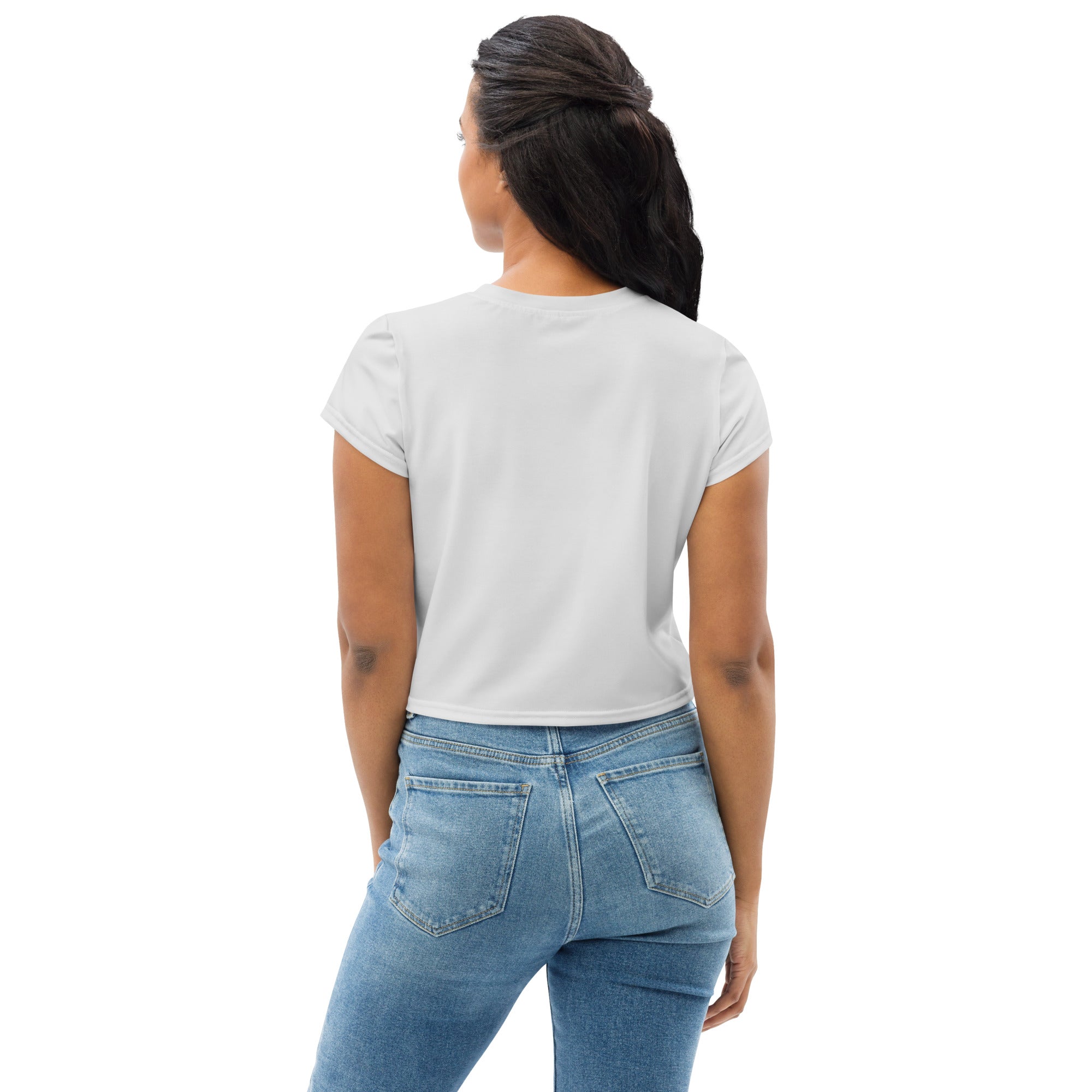 Cat Shadow Crop T-Shirt