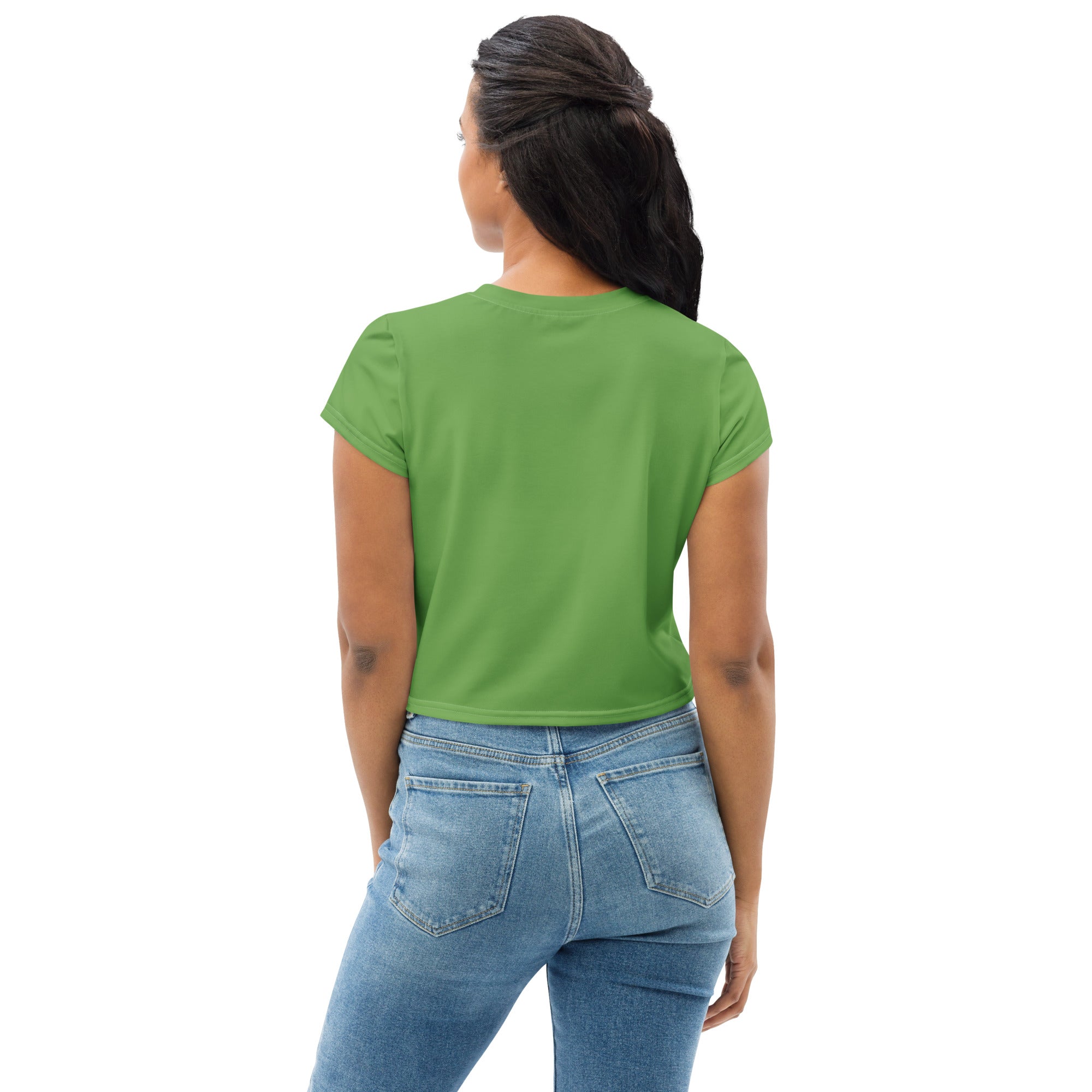 Cat Gang Crop T-shirt