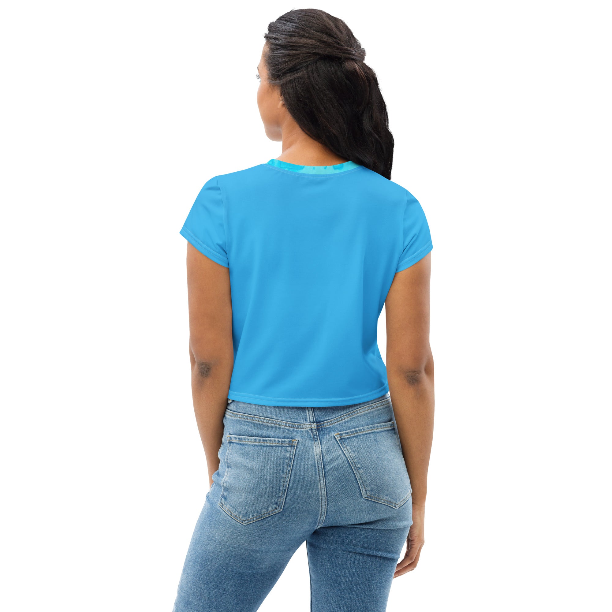 Prowler Cat Crop T-shirt
