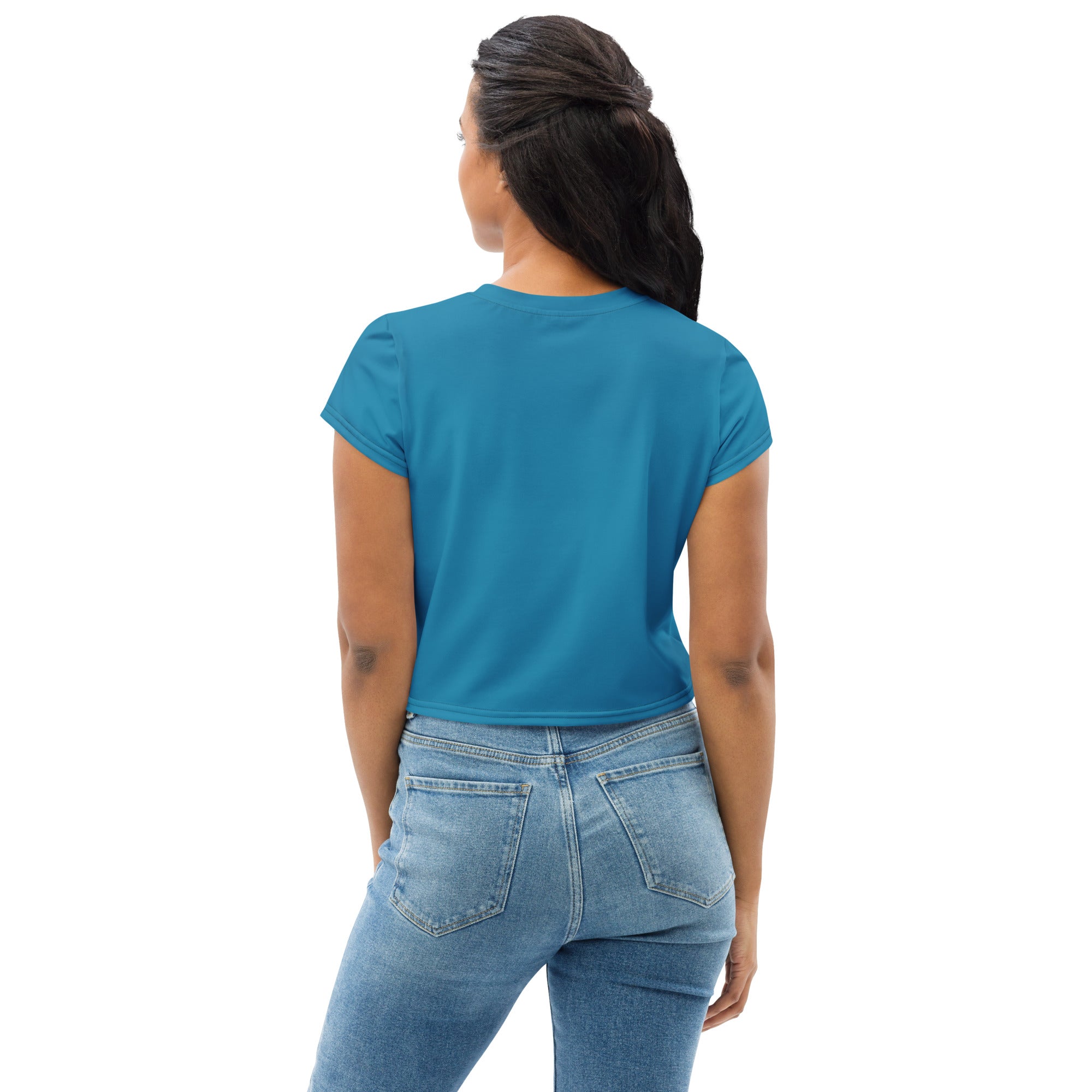 Garden Cat Crop T-shirt