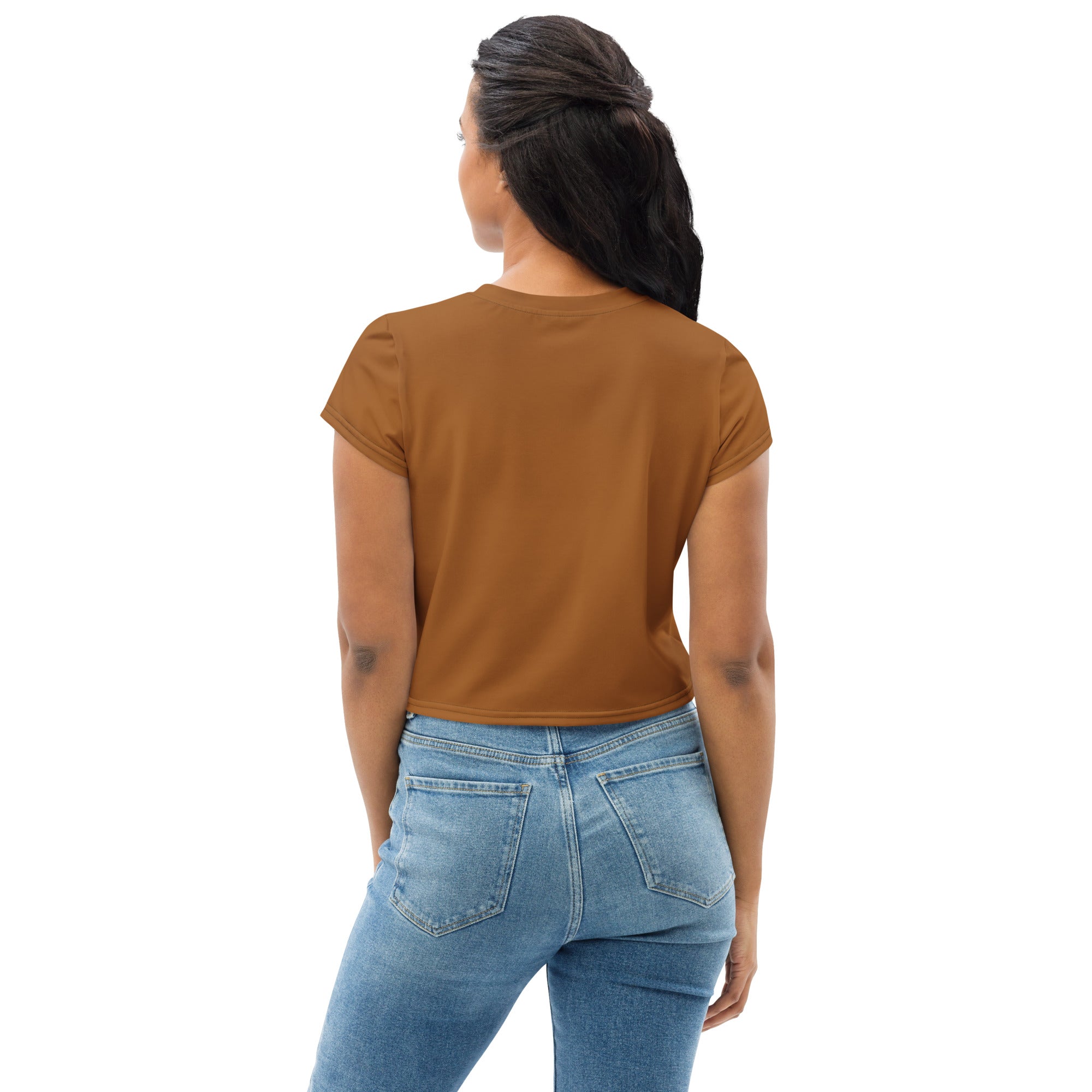 Brickwalk Cat Crop T-shirt