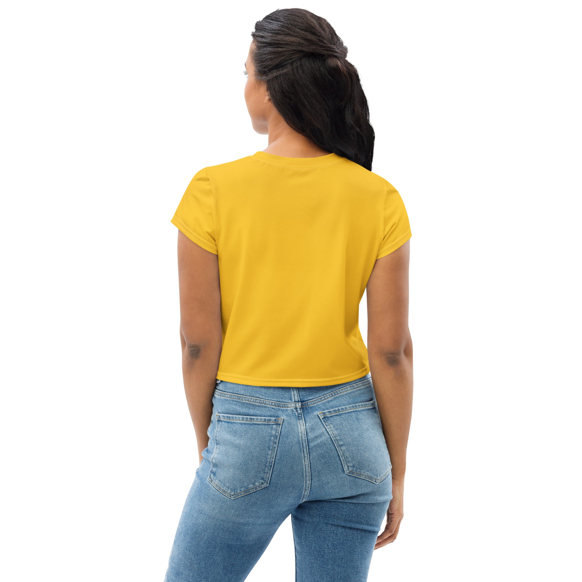 Dreamer Cat Crop T-shirt