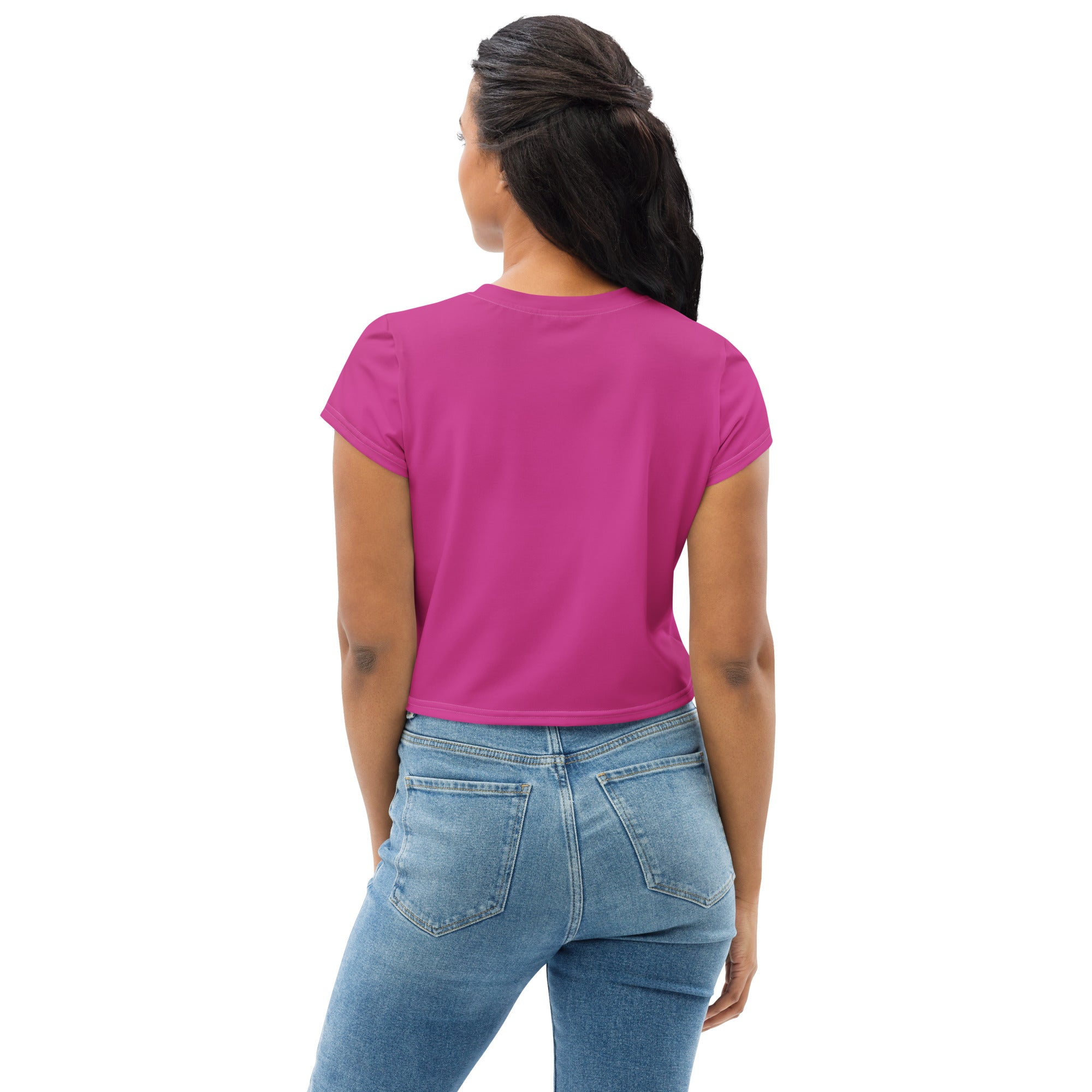 Boa Wink Cat Crop T-shirt