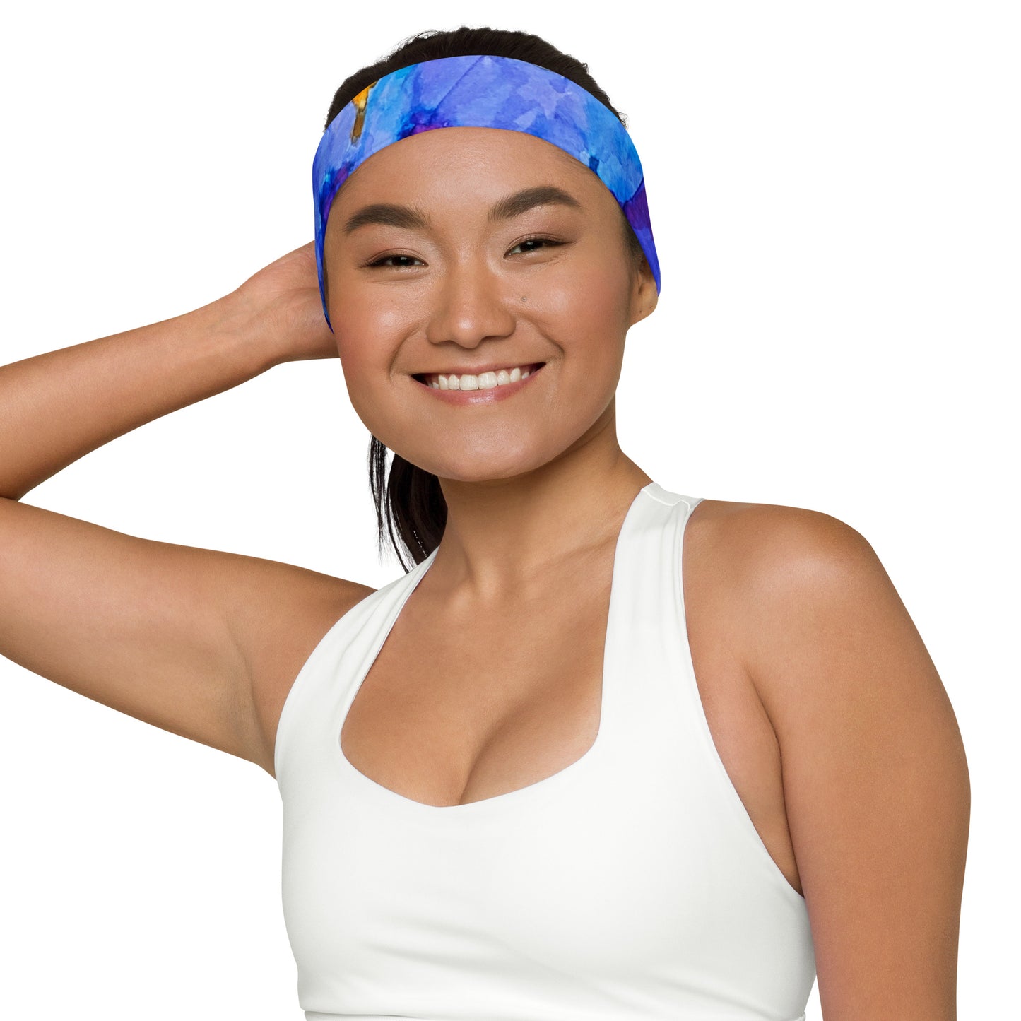 Blue Stems Headband