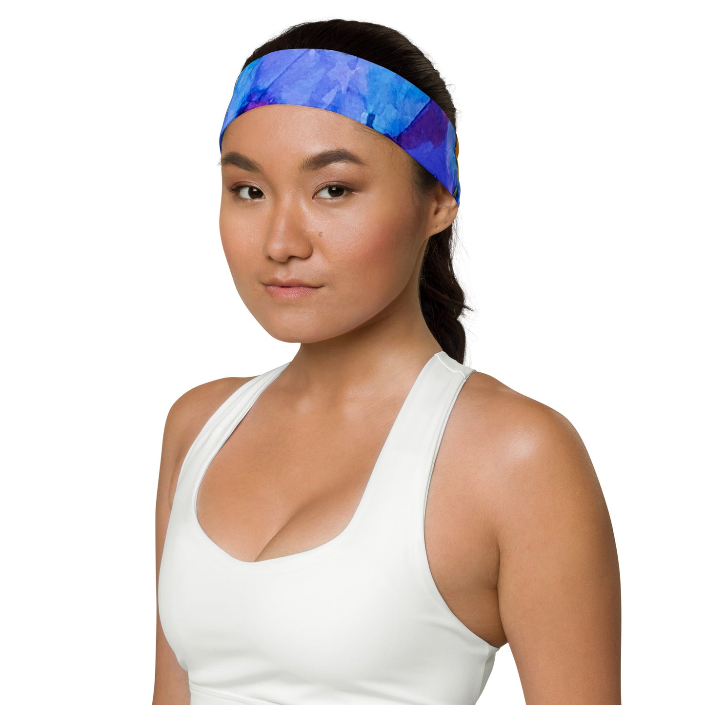 Blue Stems Headband