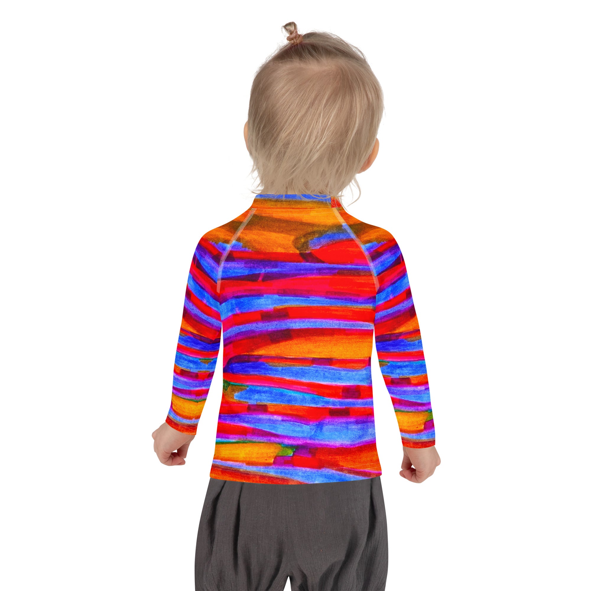 Gentle Slopes Kids Sun Shirt