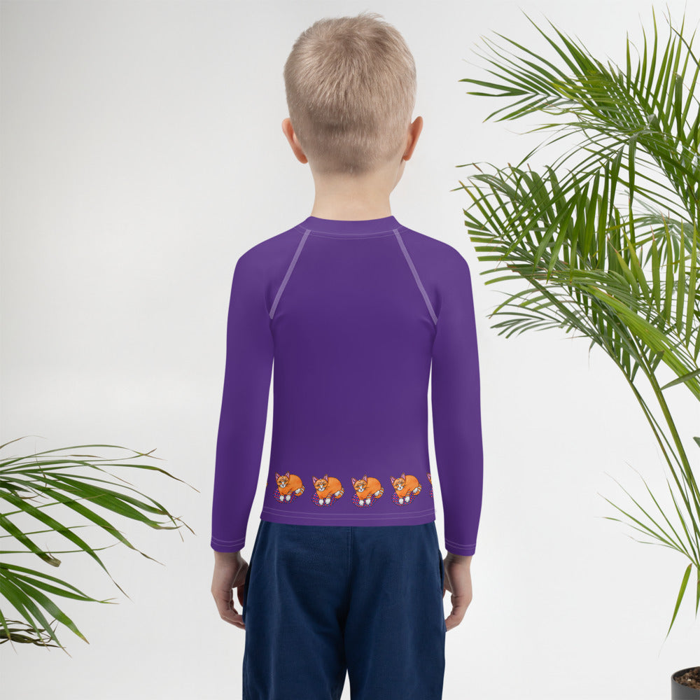 Cat Row Kids Sun Shirt