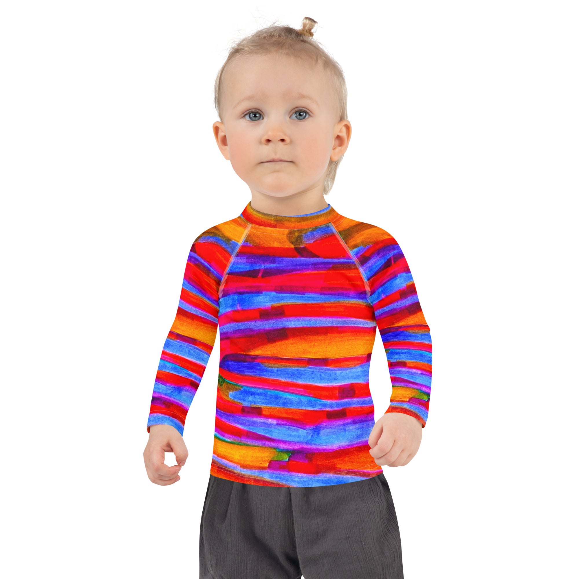 Gentle Slopes Kids Sun Shirt