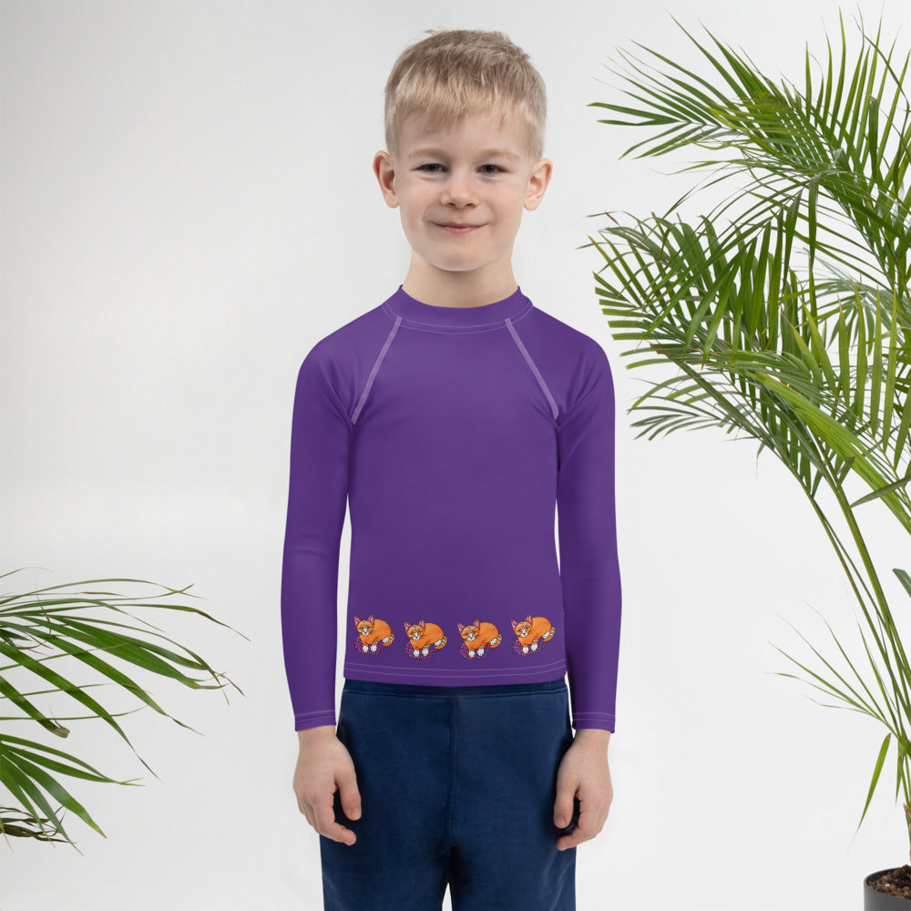 Cat Row Kids Sun Shirt