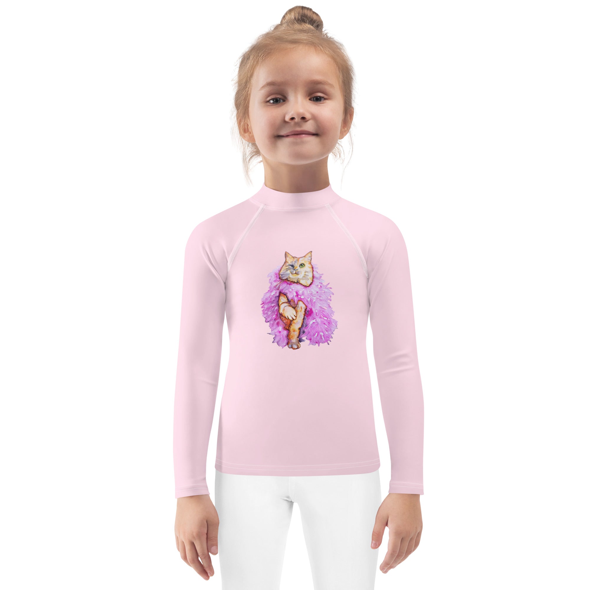 Boa Wink Cat Kids Sun Shirt