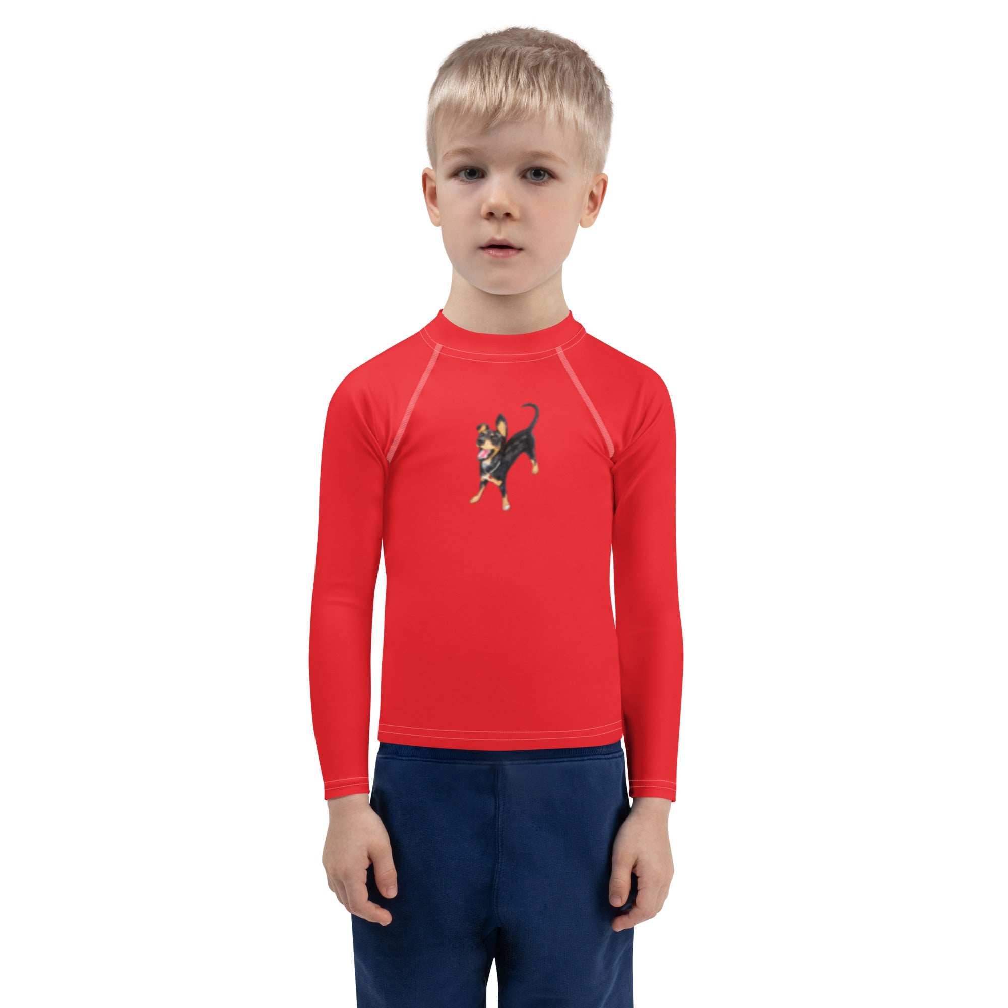 Happy Pup Kids Sun Shirt