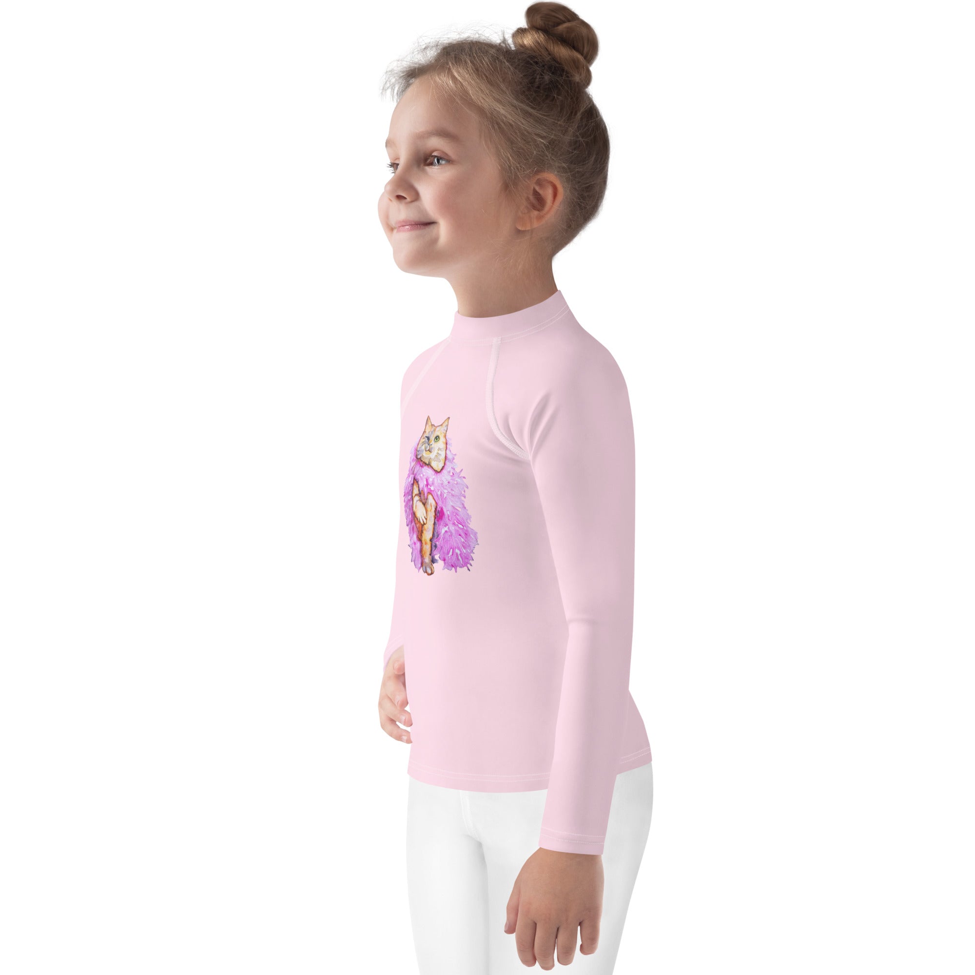 Boa Wink Cat Kids Sun Shirt
