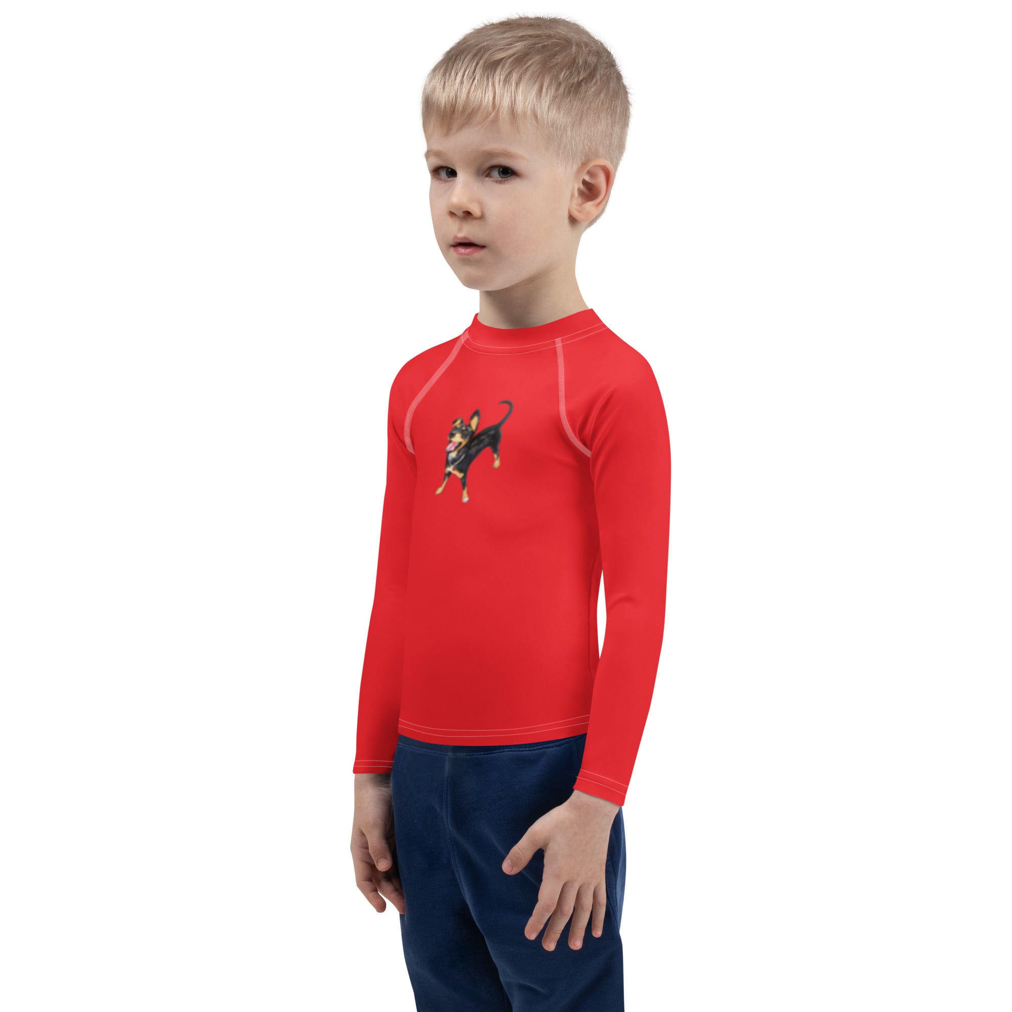 Happy Pup Kids Sun Shirt