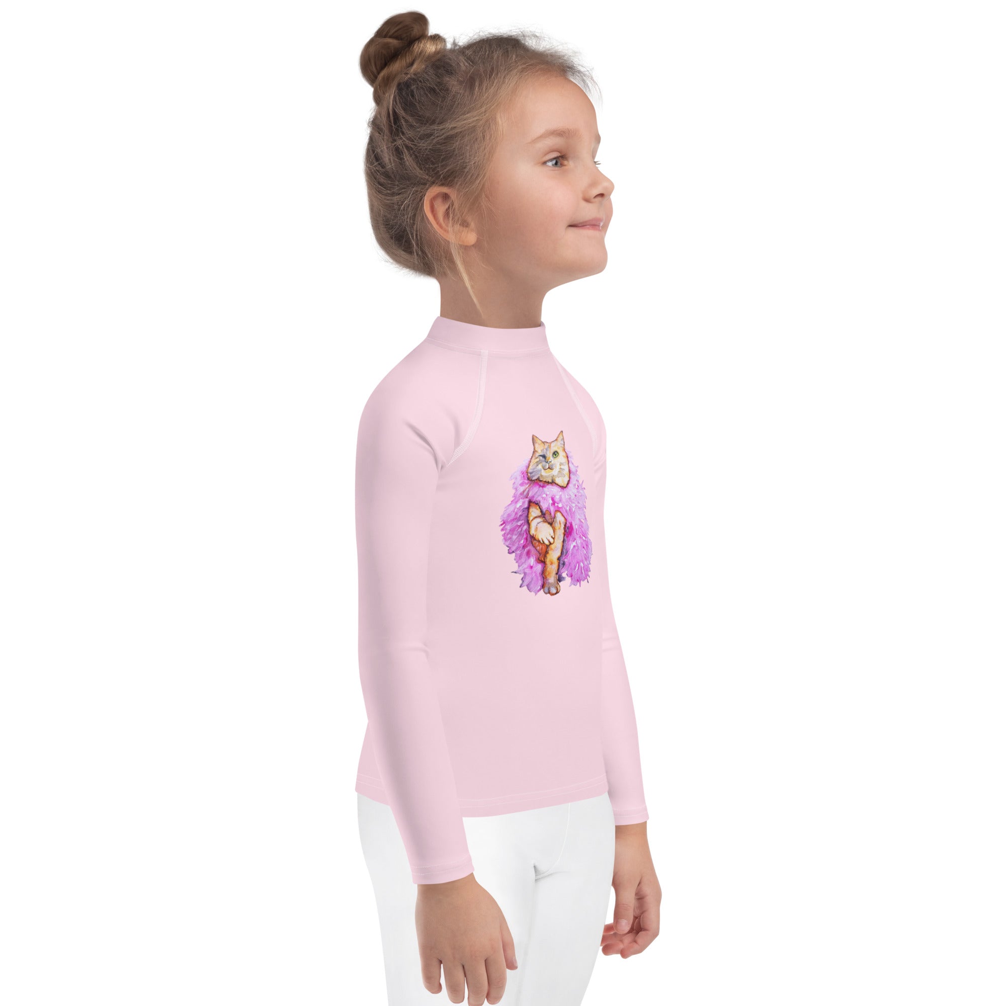 Boa Wink Cat Kids Sun Shirt