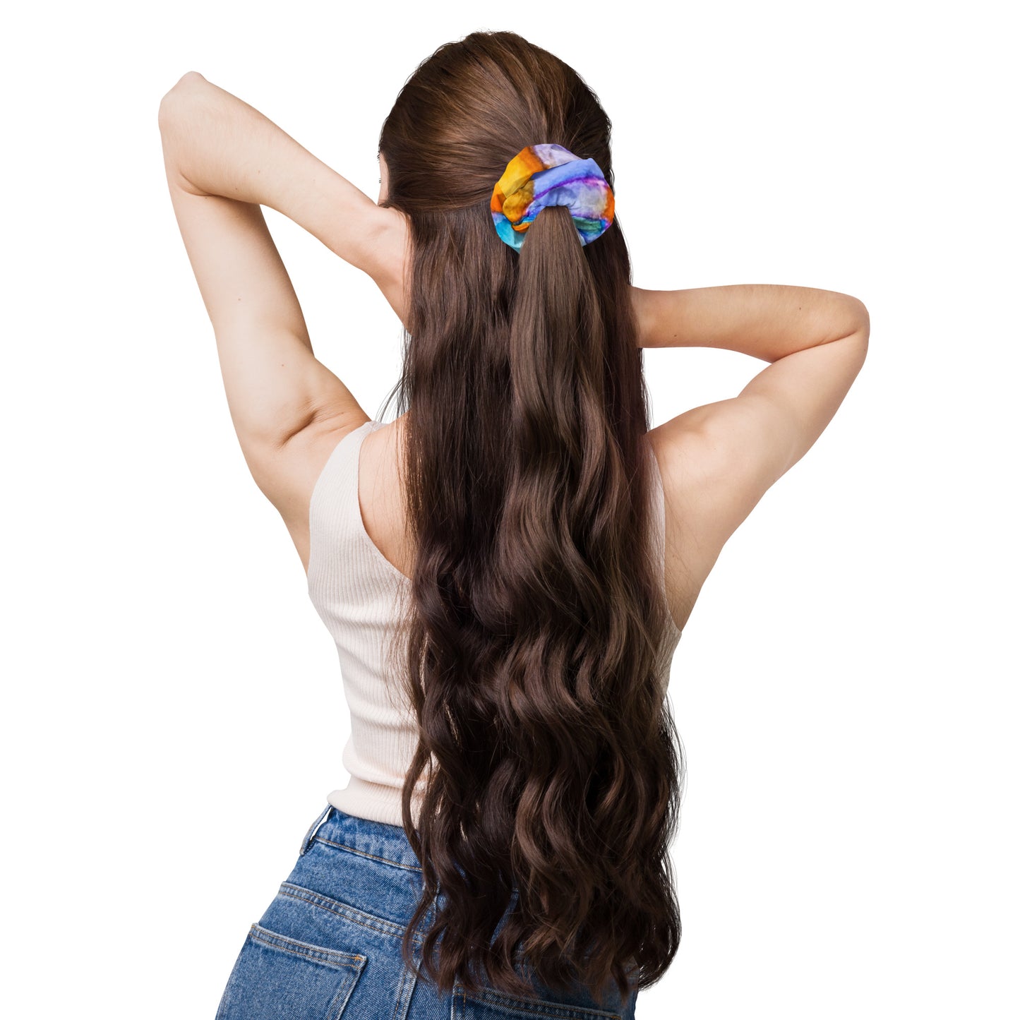 Dragonfly Scrunchie