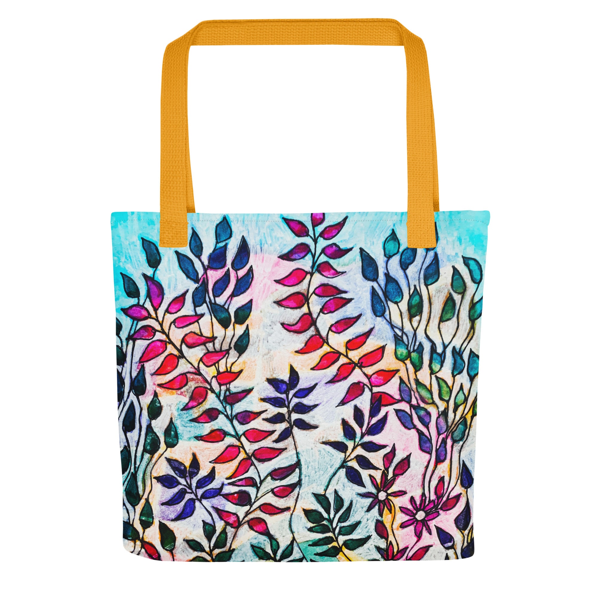 Flowering Leaves Tote bag
