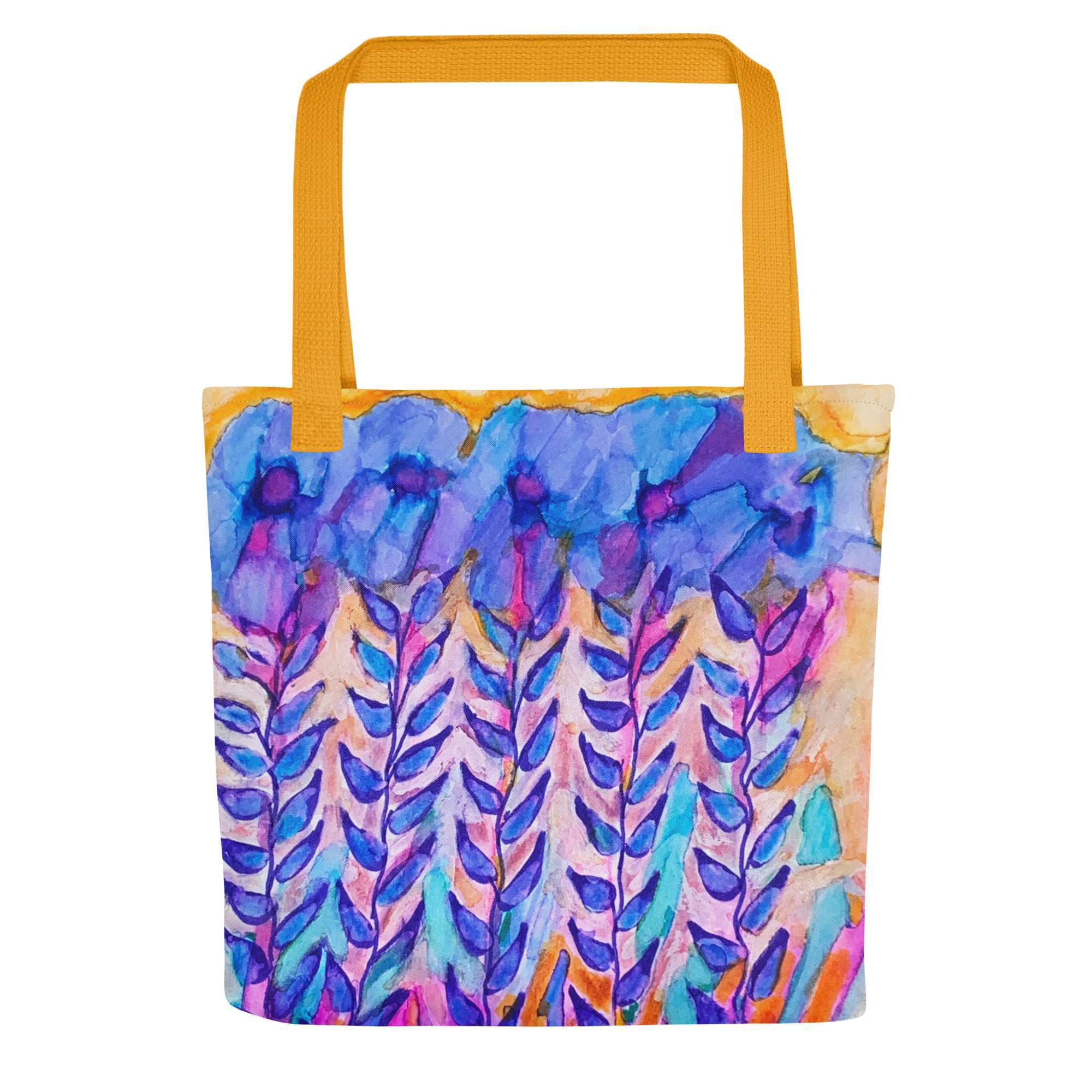 Blue Stems Tote bag