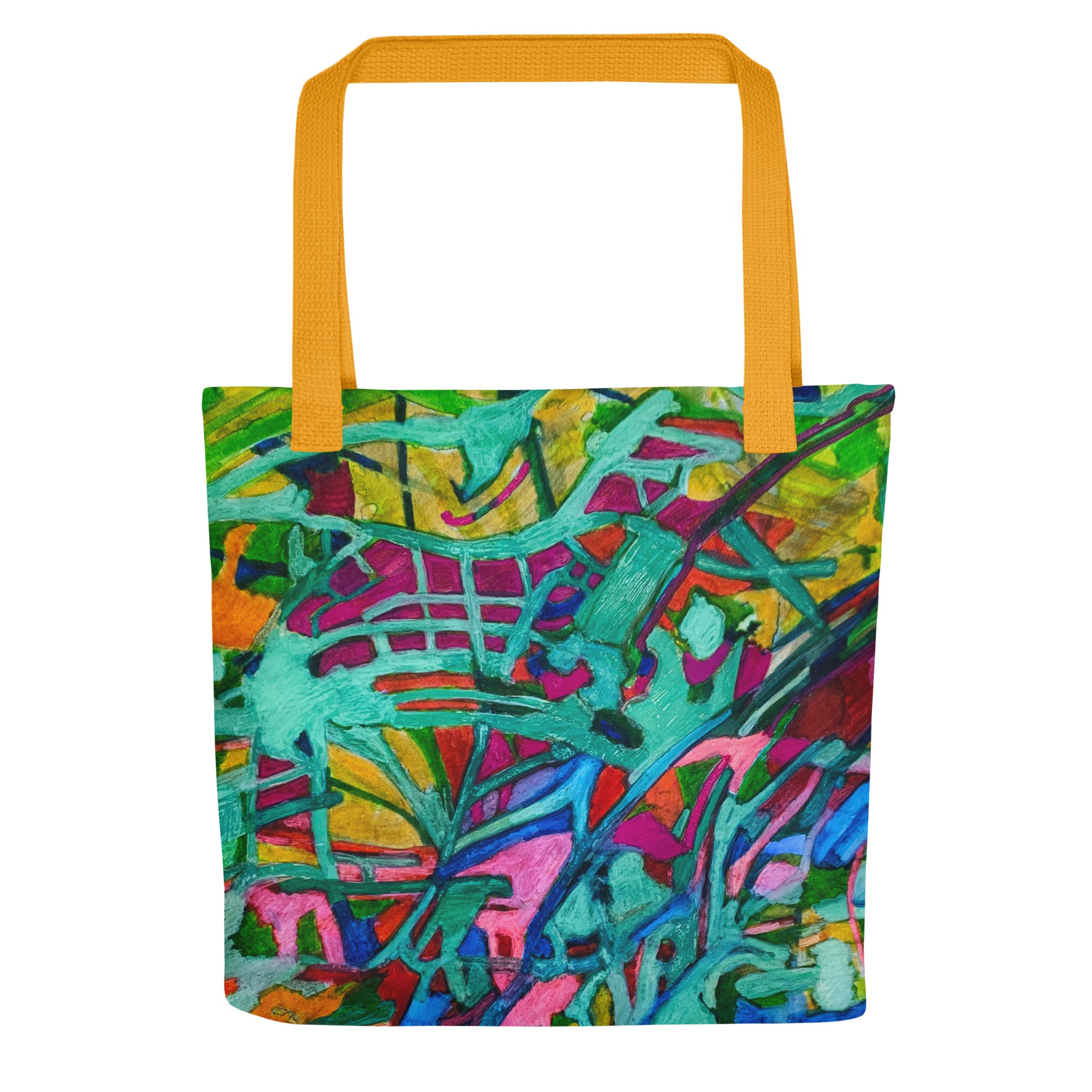 Overgrown Bridge Tote Bag