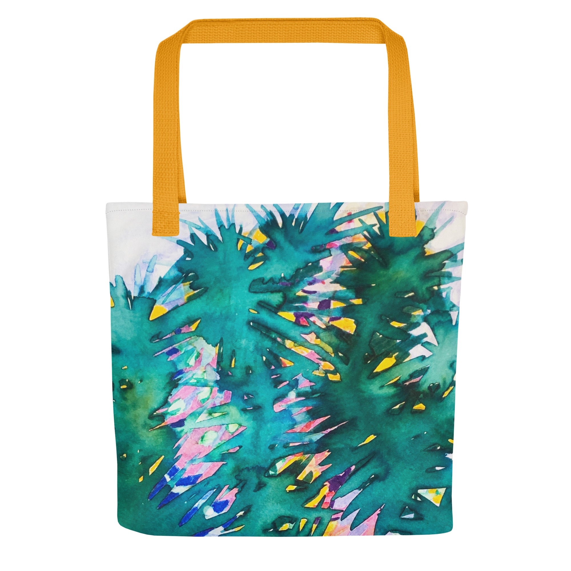 Looking Glass Leaves Tote bag