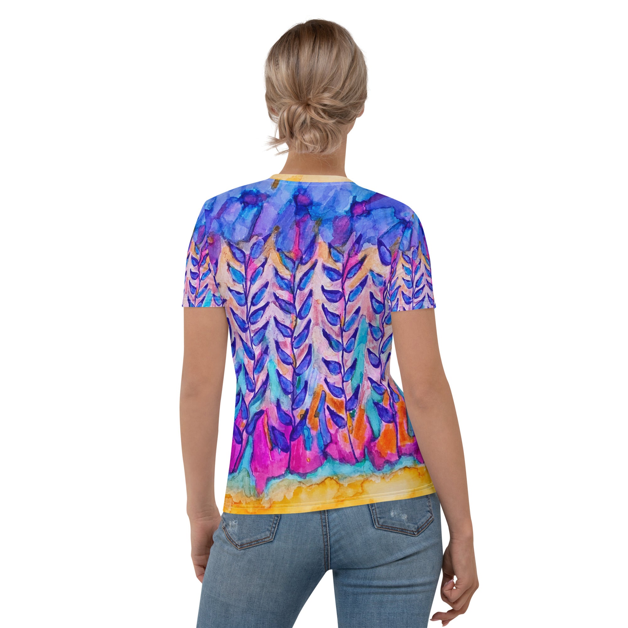 Blue Stems Women's T-shirt