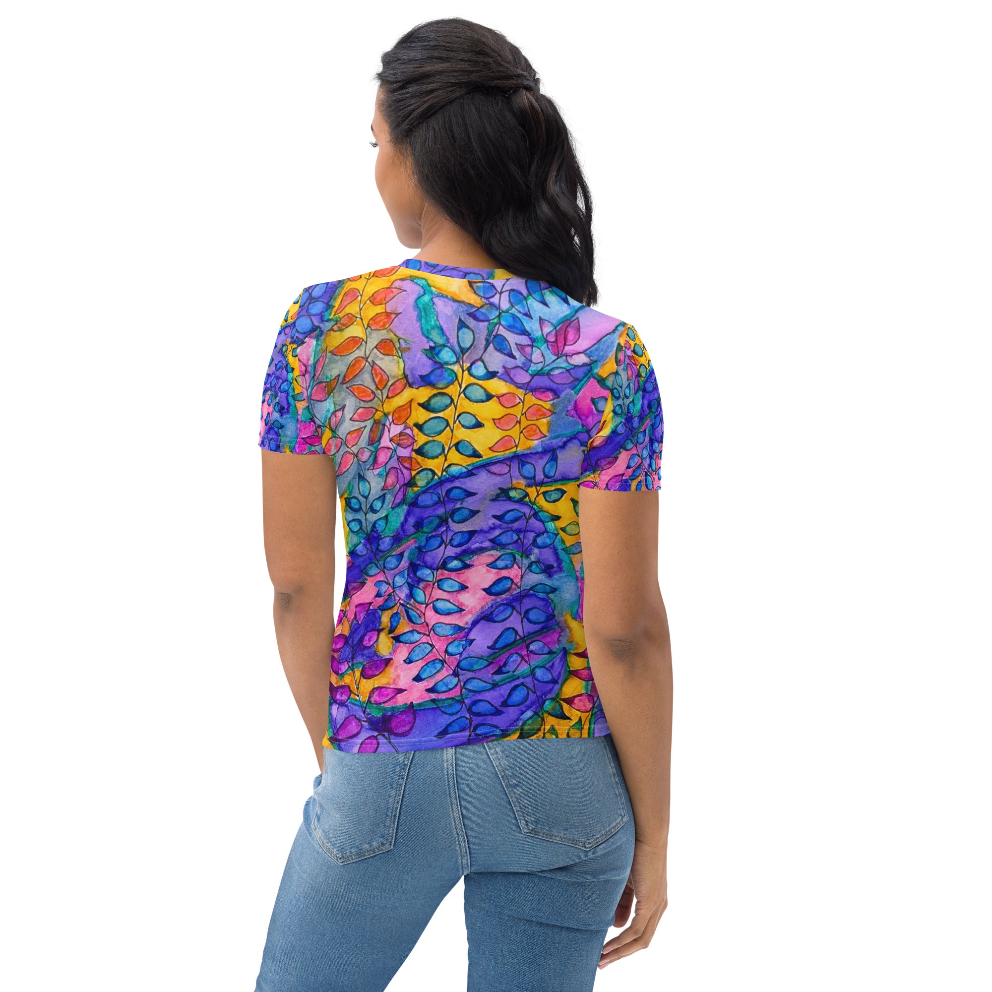 Sunrise Leaves Women's T-shirt