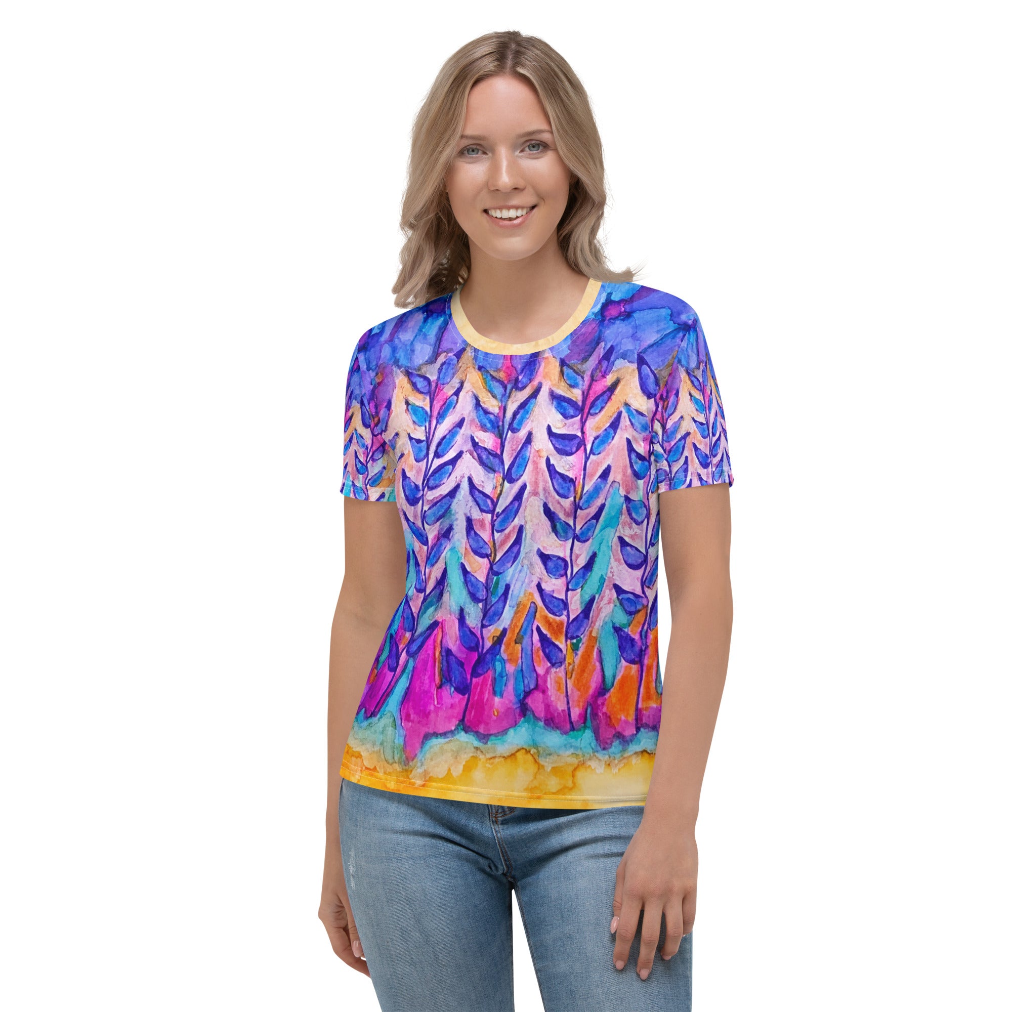 Blue Stems Women's T-shirt