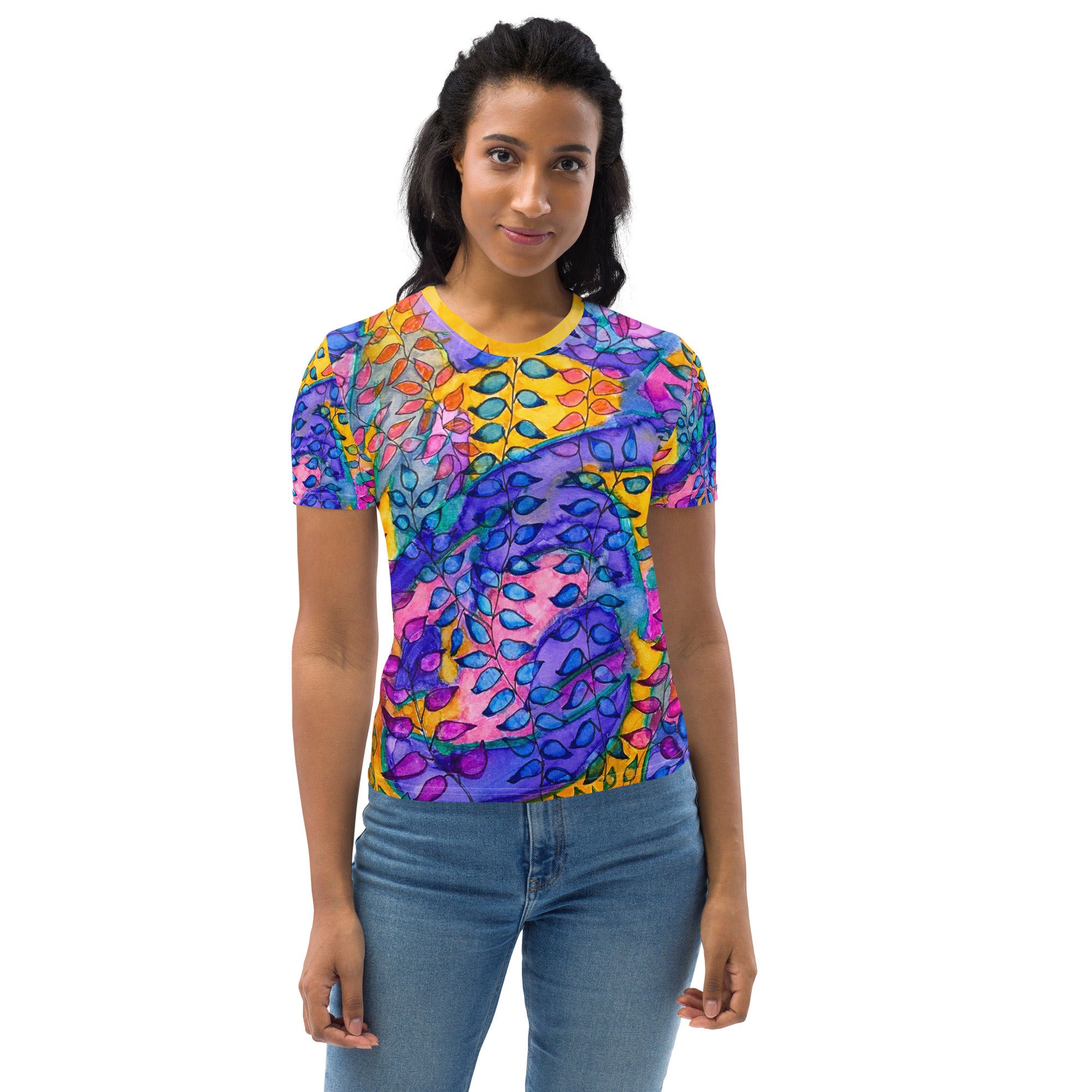 Sunrise Leaves Women's T-shirt