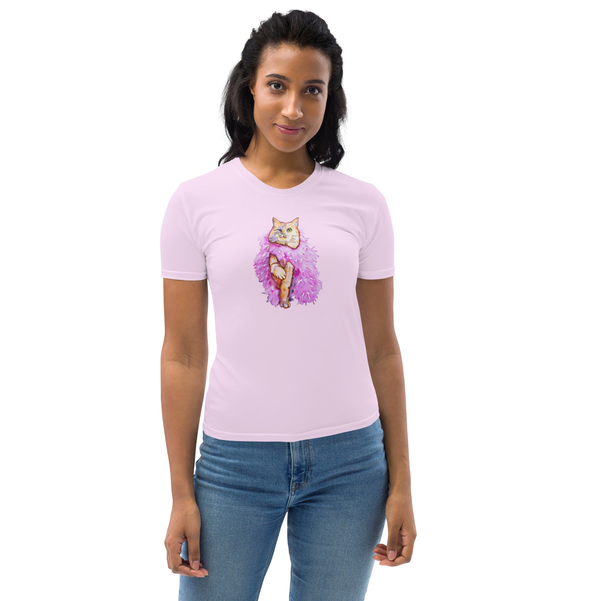 Boa Wink Cat T-shirt