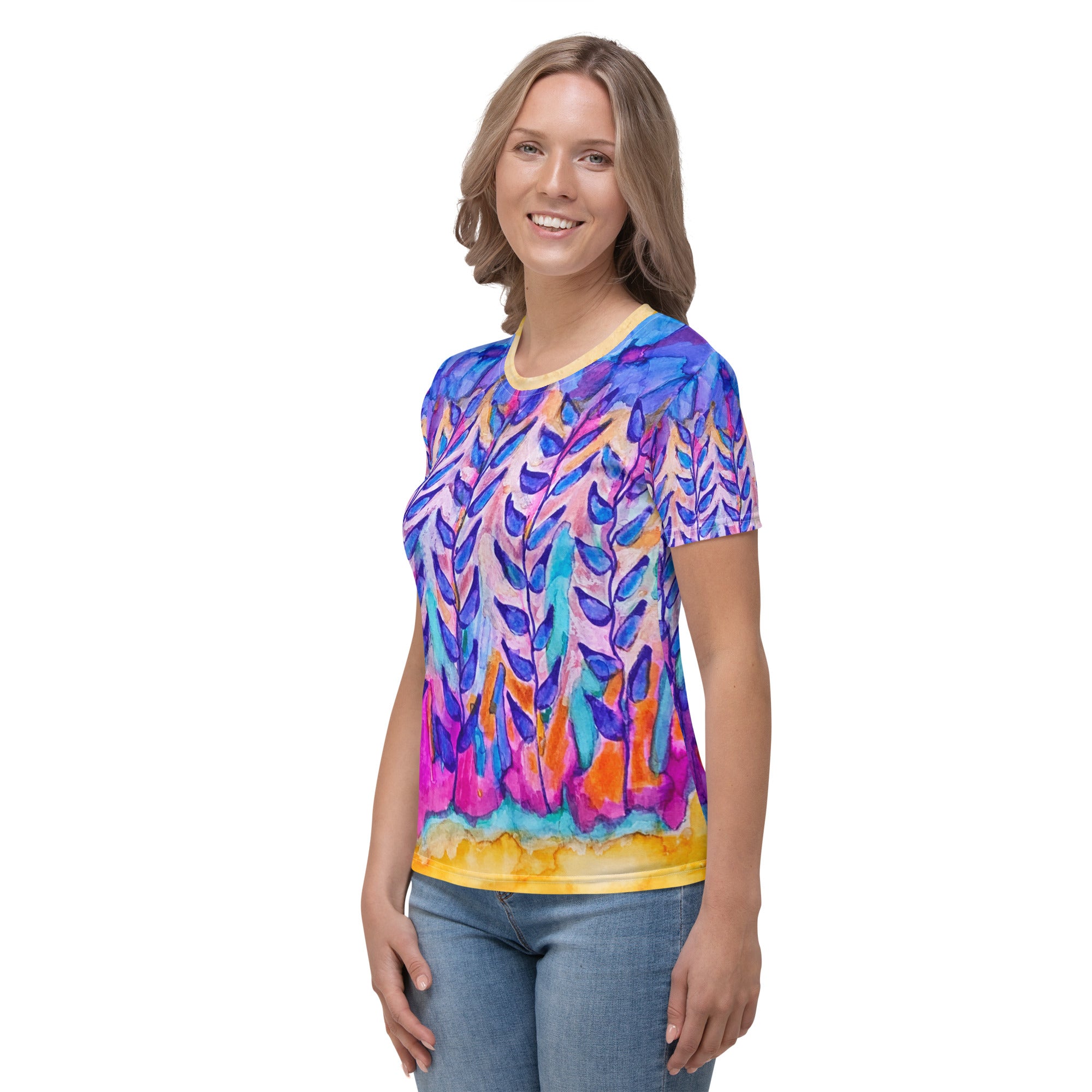 Blue Stems Women's T-shirt