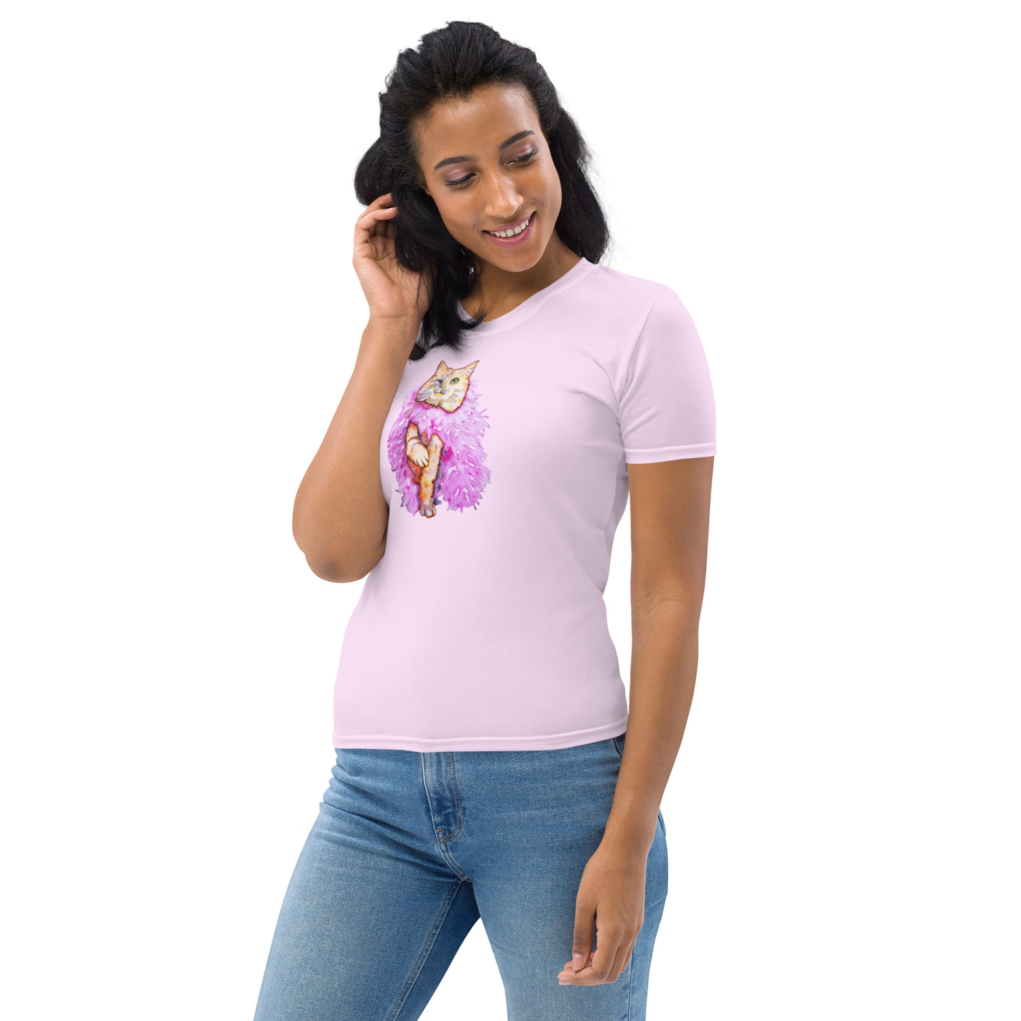 Boa Wink Cat T-shirt