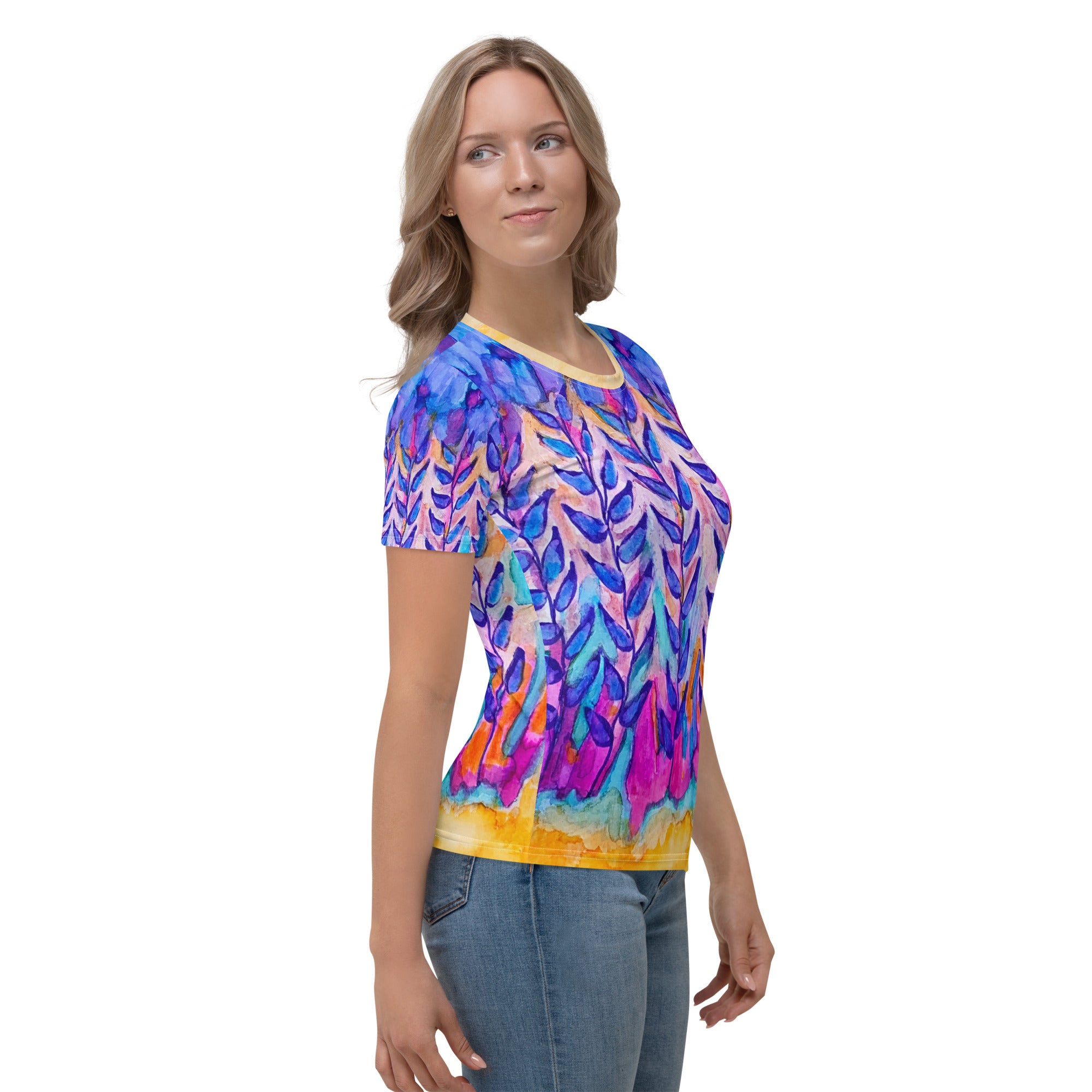 Blue Stems Women's T-shirt