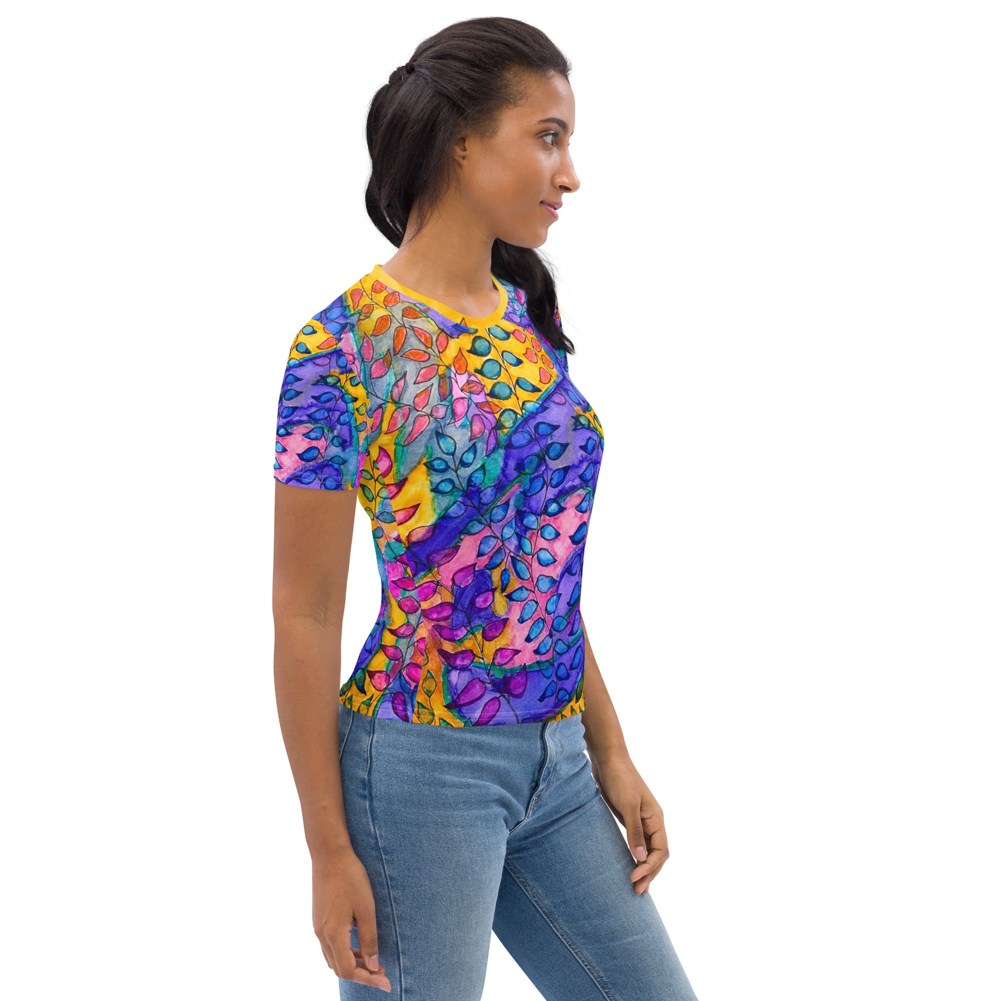 Sunrise Leaves Women's T-shirt