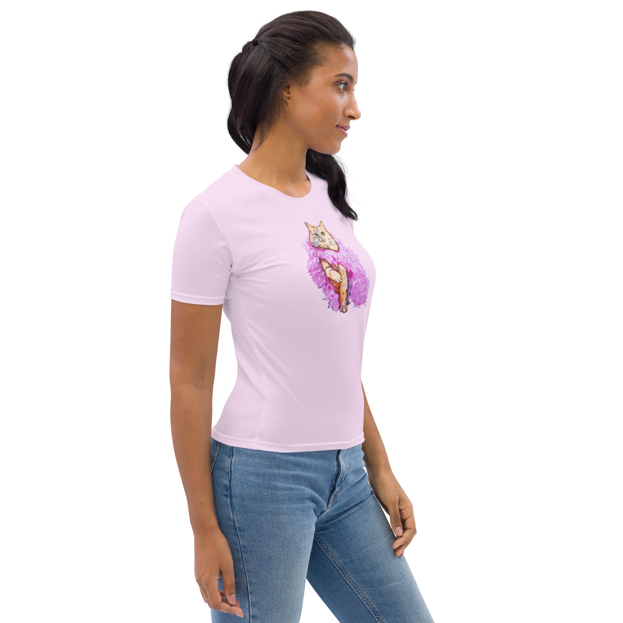 Boa Wink Cat T-shirt
