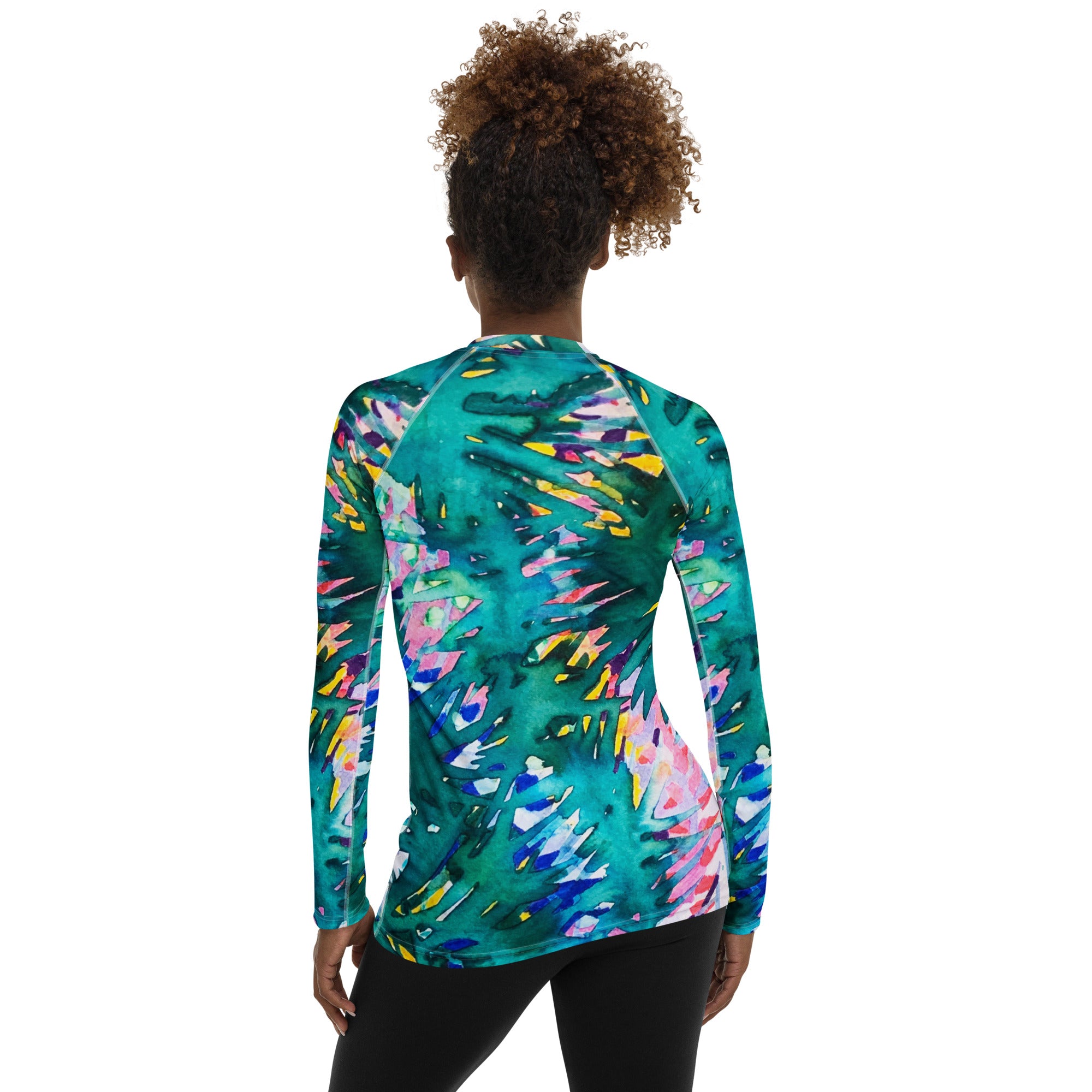 Looking Glass Leaves Women's Sun Shirt