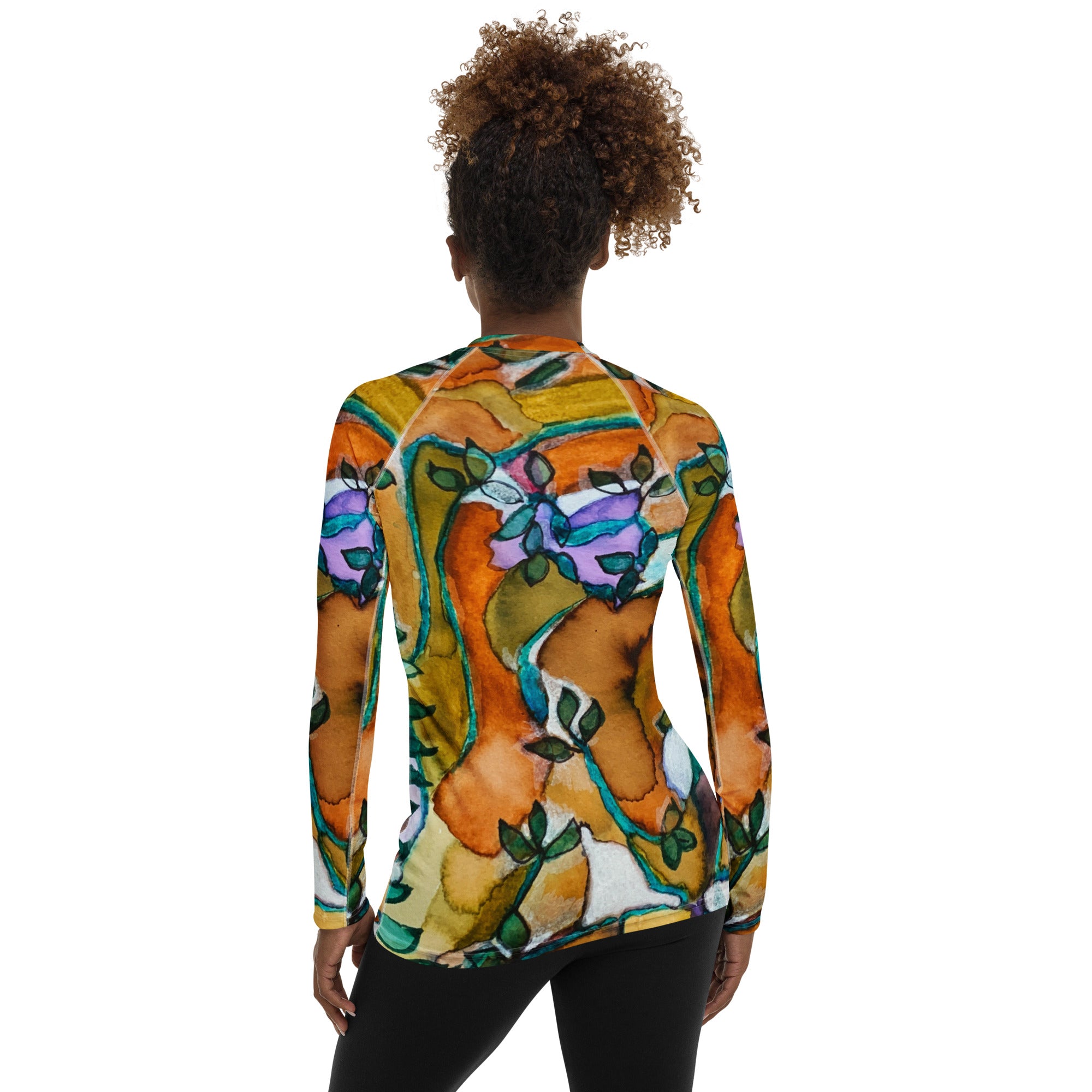 Loop Leaves Women's Sun Shirt