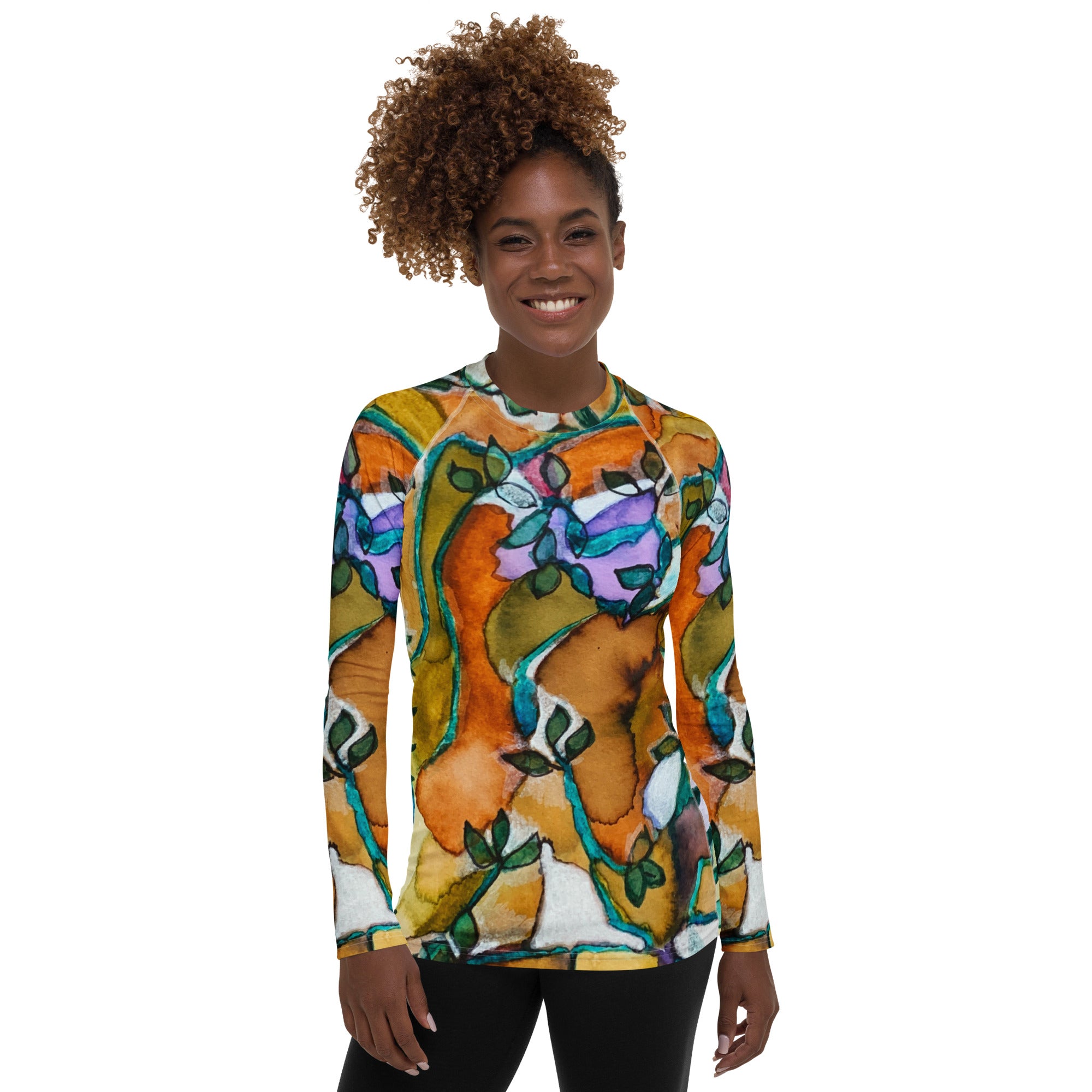 Loop Leaves Women's Sun Shirt