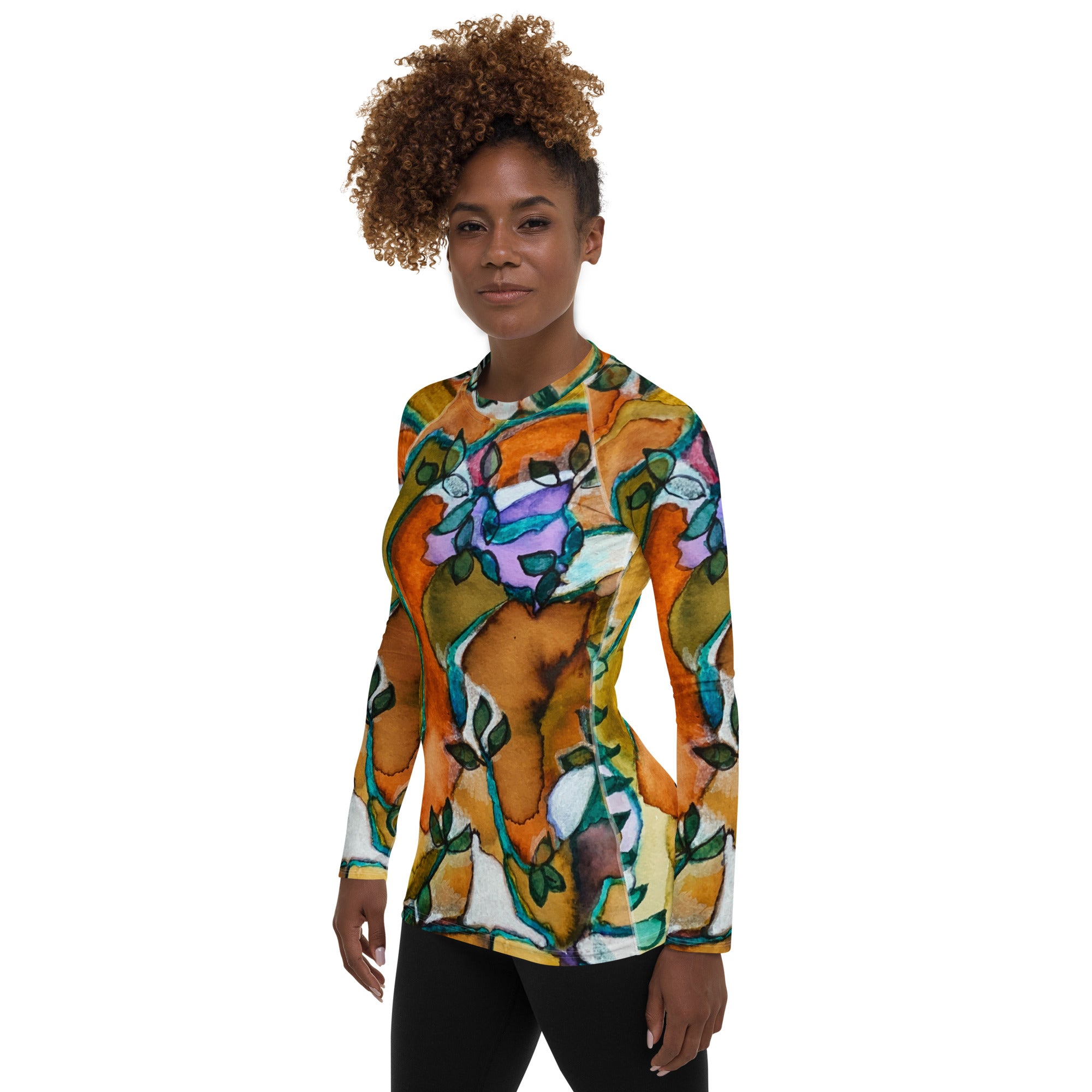 Loop Leaves Women's Sun Shirt