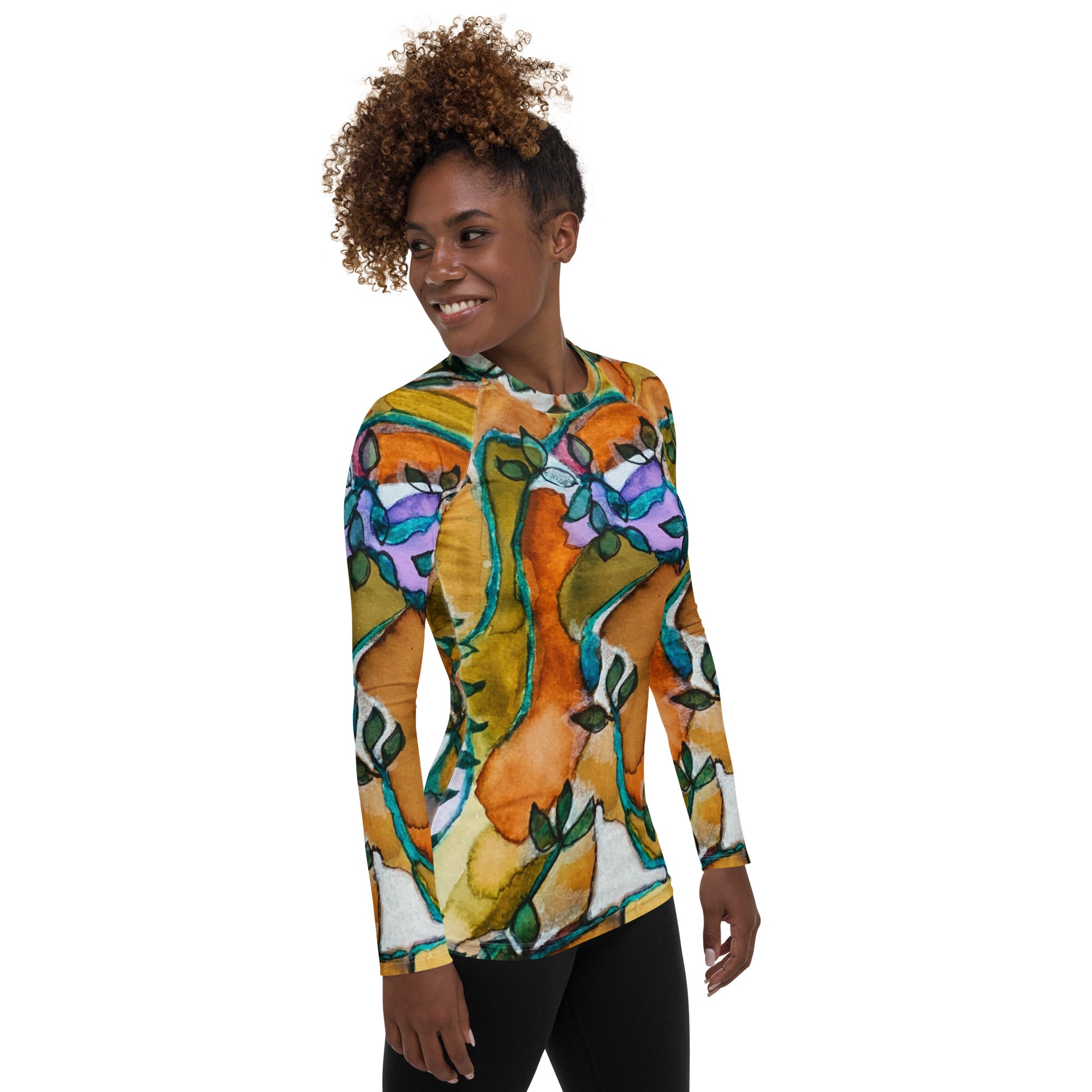 Loop Leaves Women's Sun Shirt