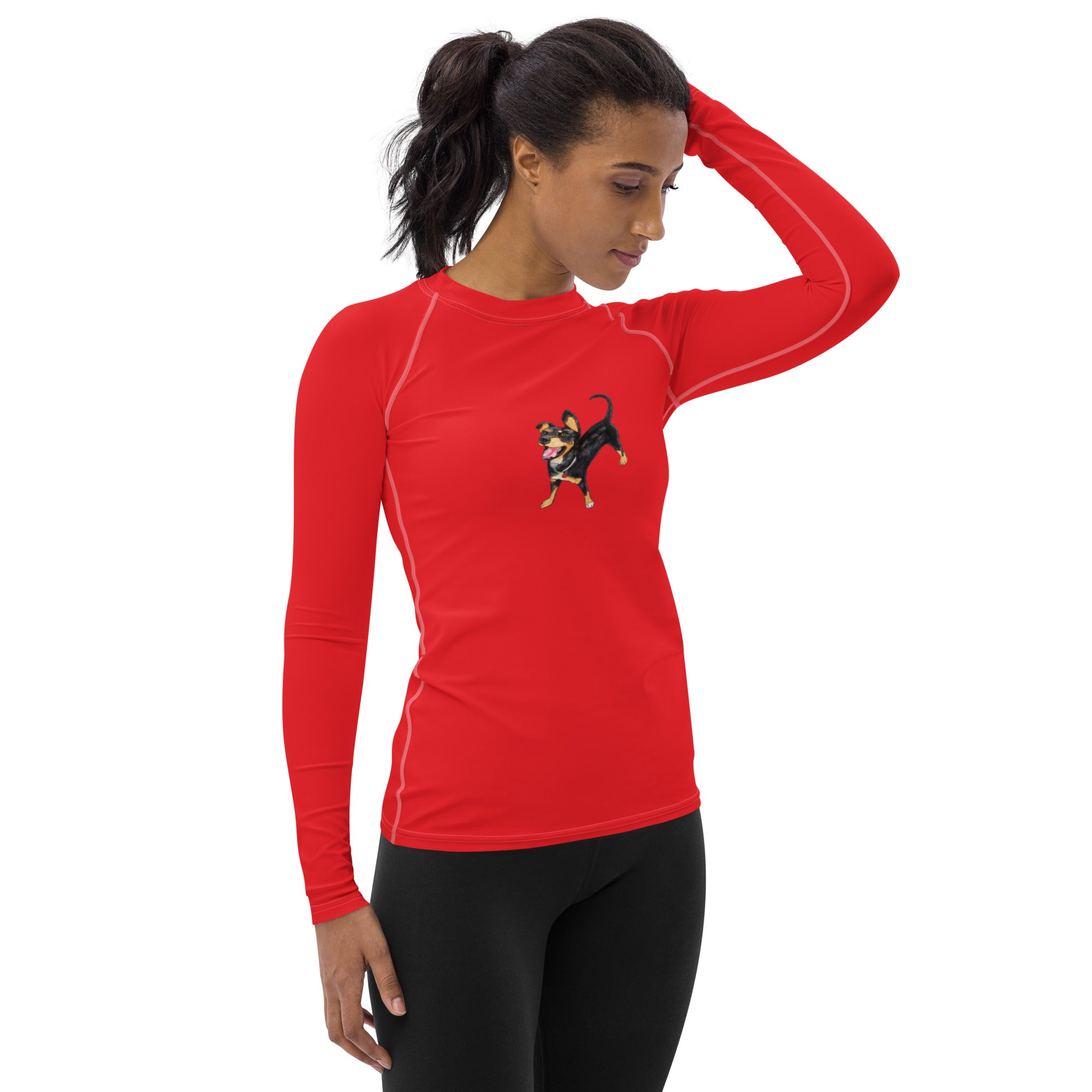 Happy Pup Women's Sun Shirt