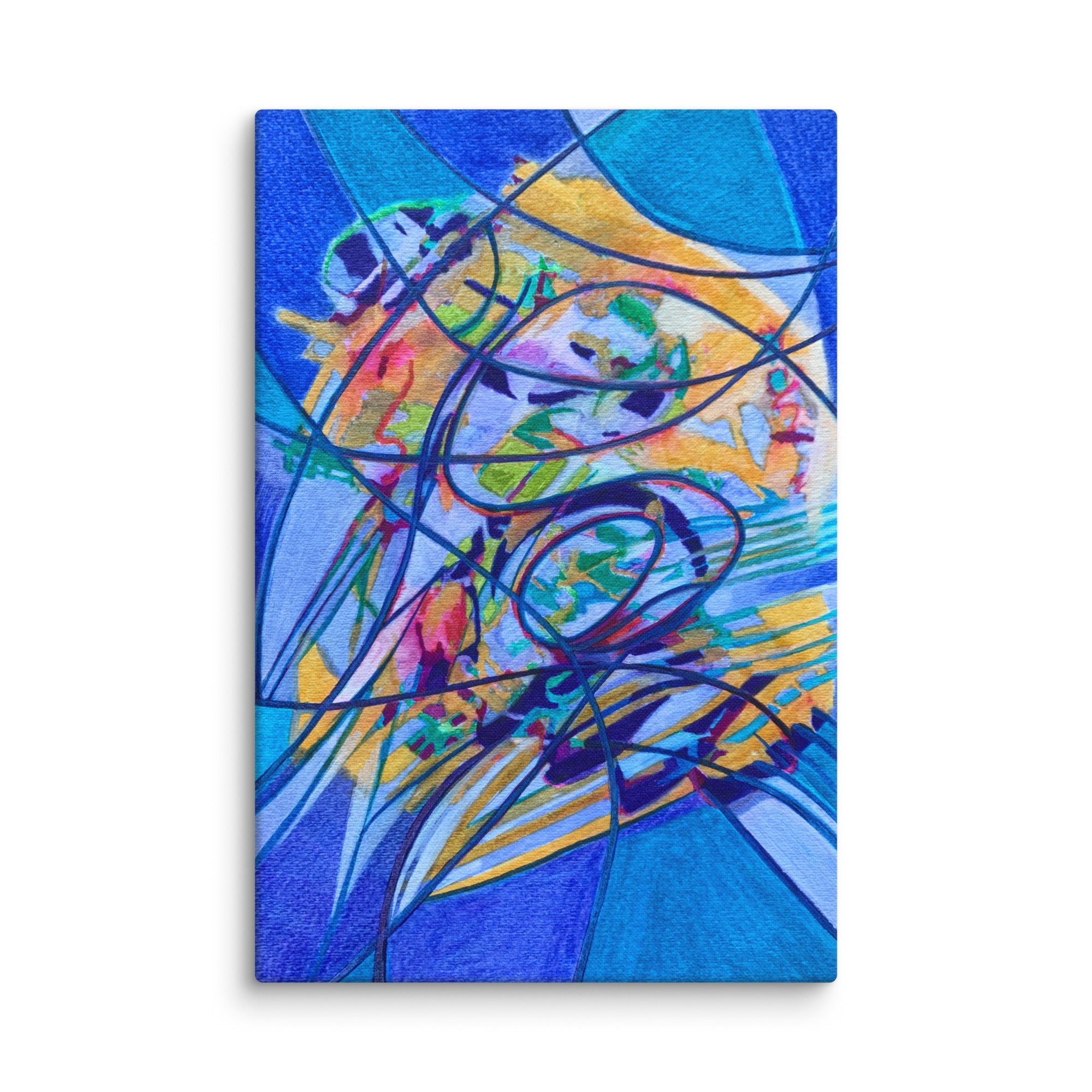 Opportunities Abstract Large Artwork 40x60