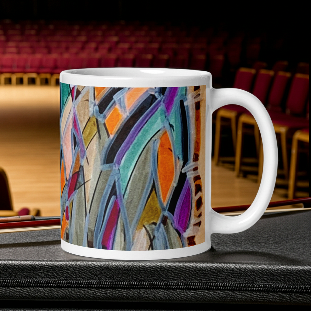 Sydney Opera Abstract Mug