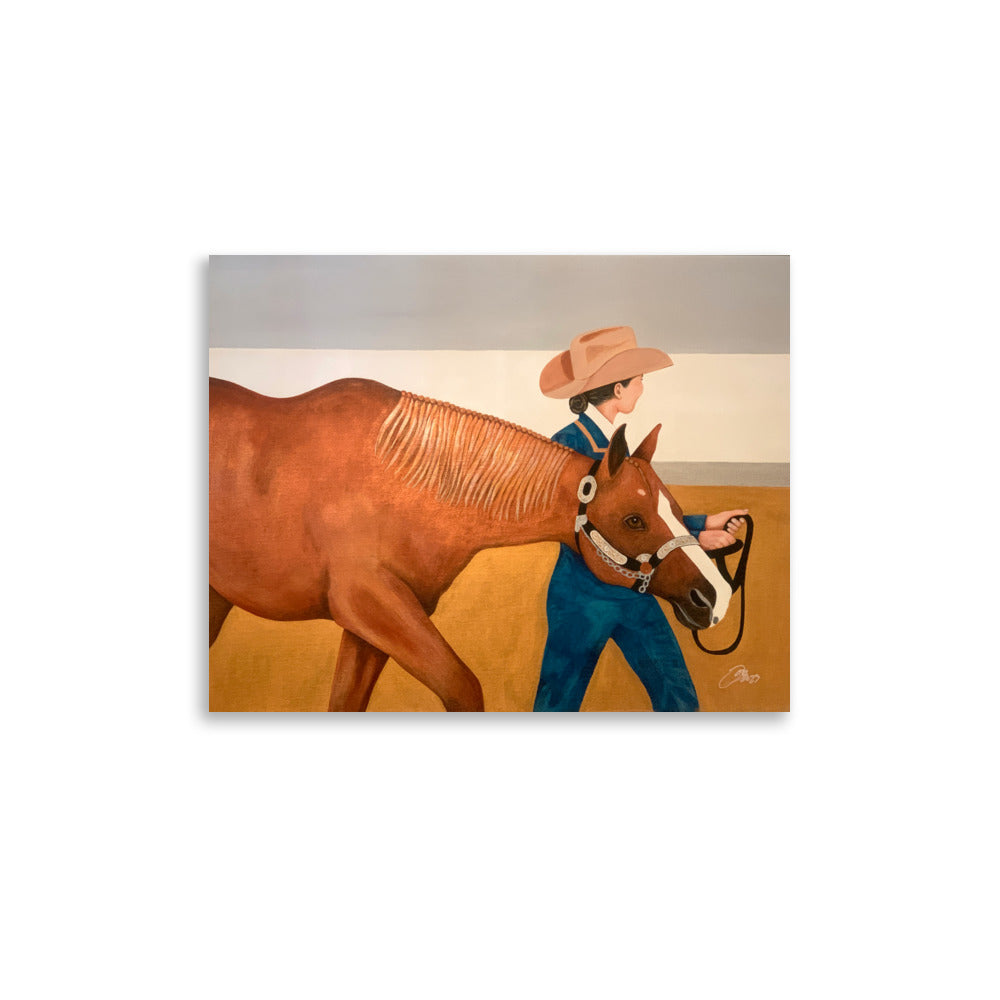 Showmanship Poster Unframed