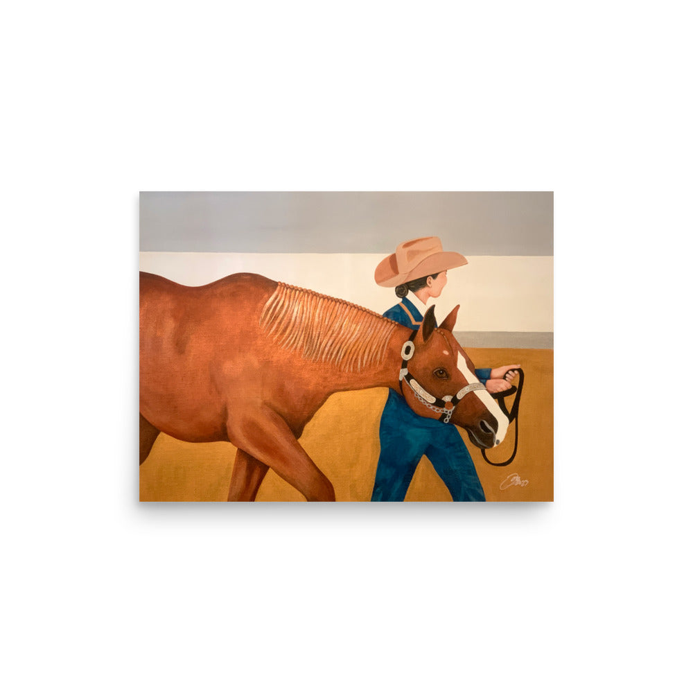 Showmanship Poster Unframed