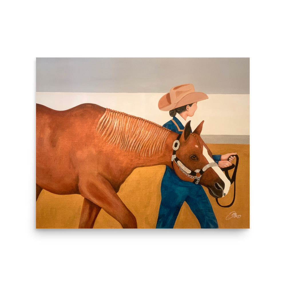 Showmanship Poster Unframed