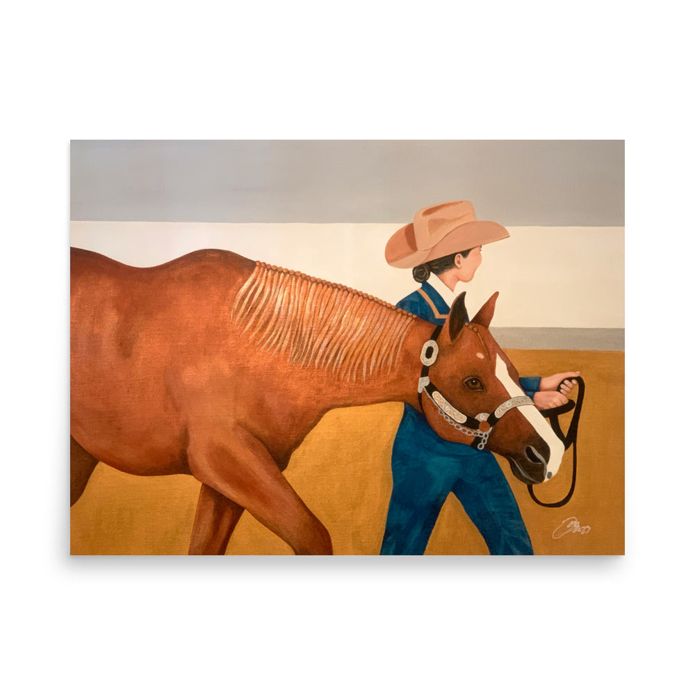 Showmanship Poster Unframed