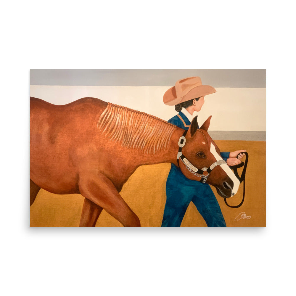 Showmanship Poster Unframed